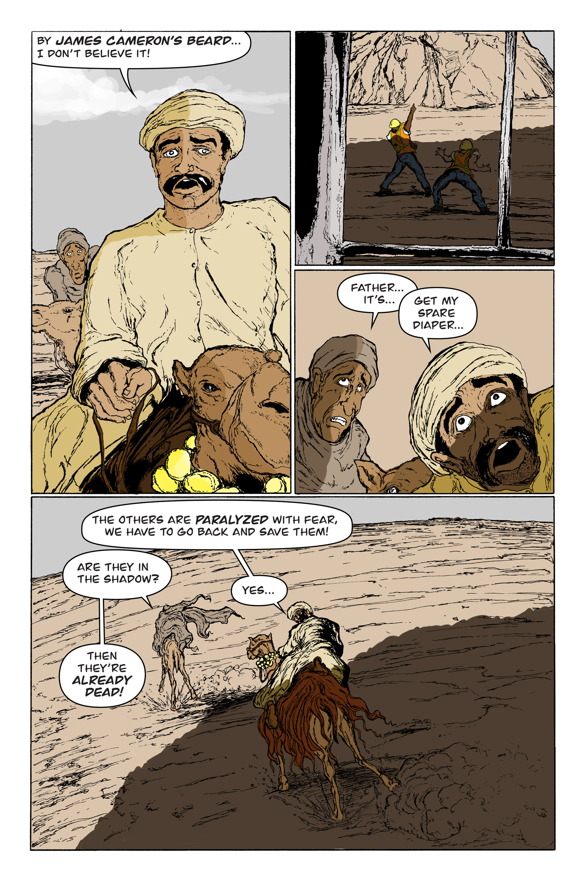 Read online Man vs. Rock comic -  Issue #1 - 17