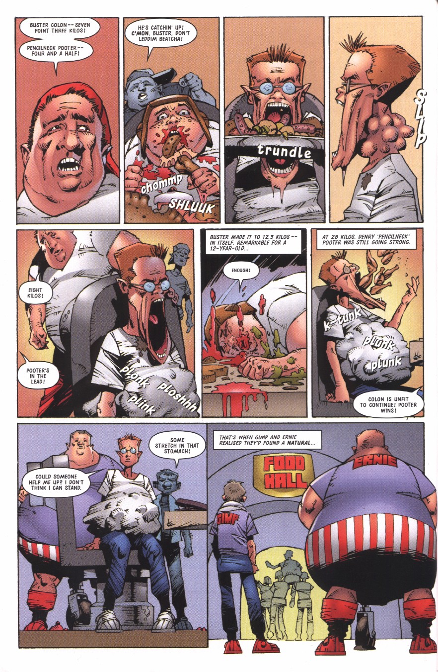 Read online Judge Dredd Megazine (vol. 4) comic -  Issue #1 - 30