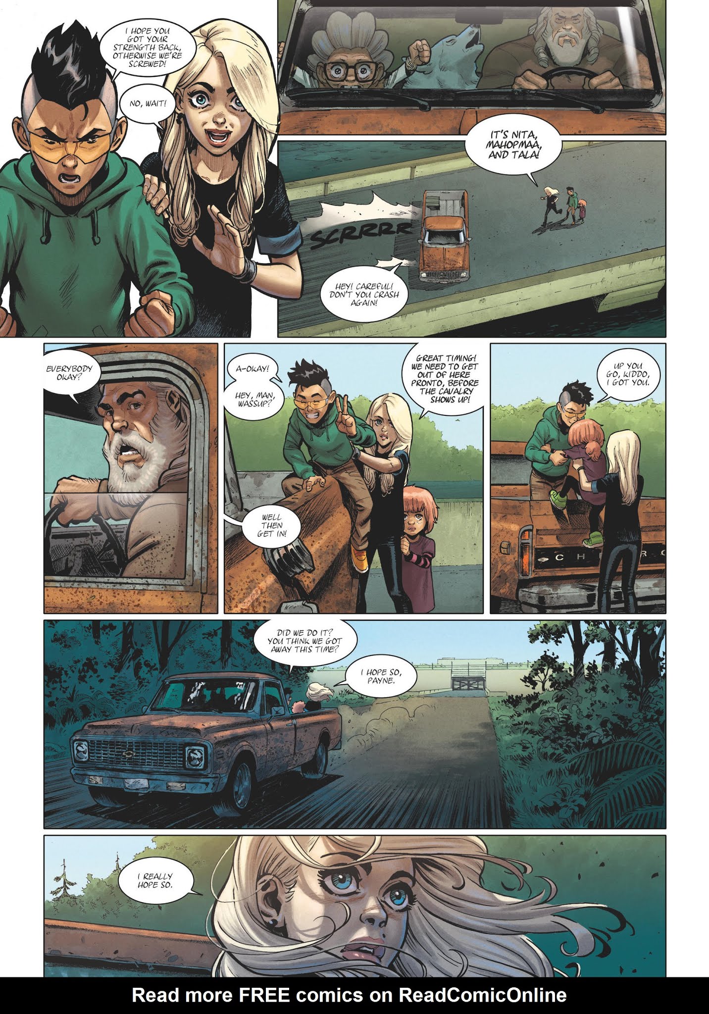 Read online Harmony comic -  Issue #3 - 40