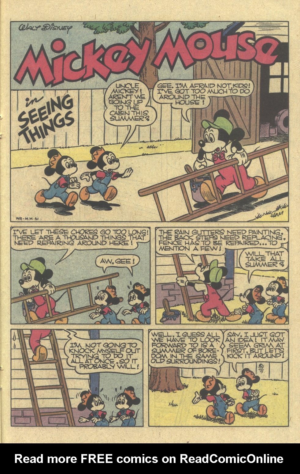 Read online Walt Disney's Comics and Stories comic -  Issue #506 - 27