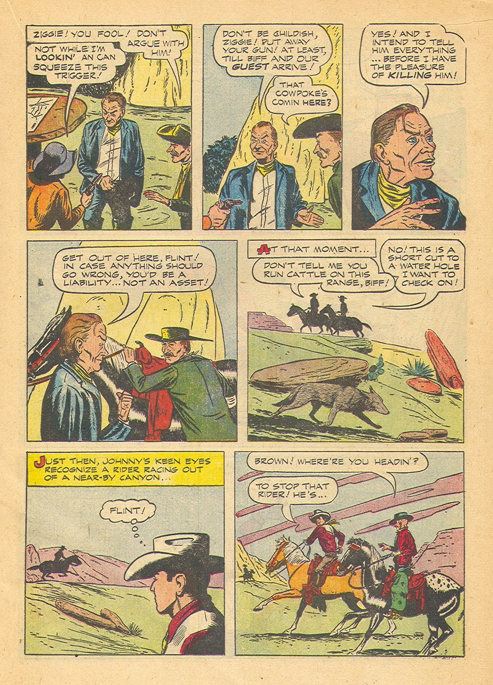 Read online Four Color Comics comic -  Issue #493 - 15