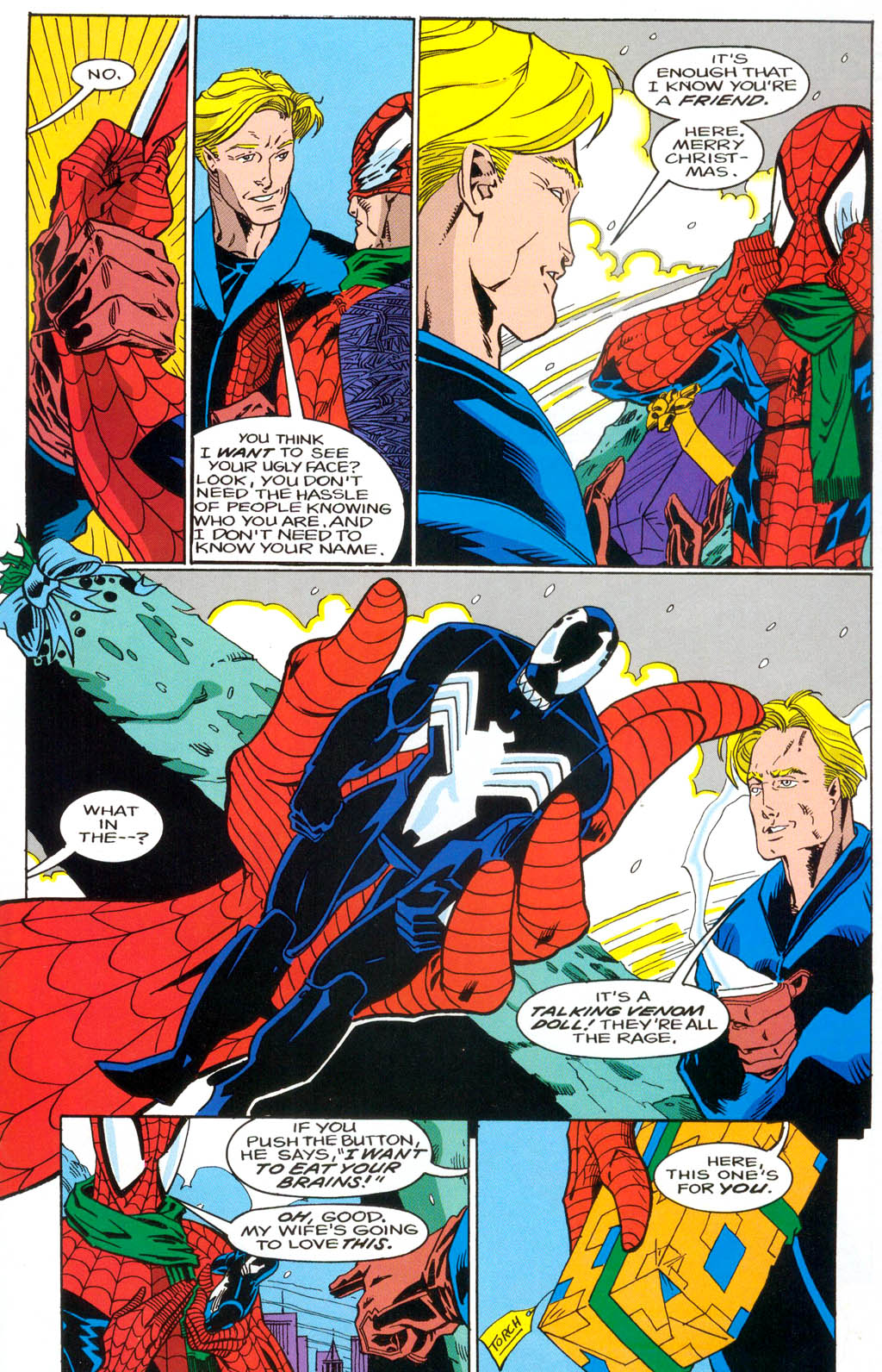 Read online Spider-Man Holiday Special comic -  Issue # Full - 46