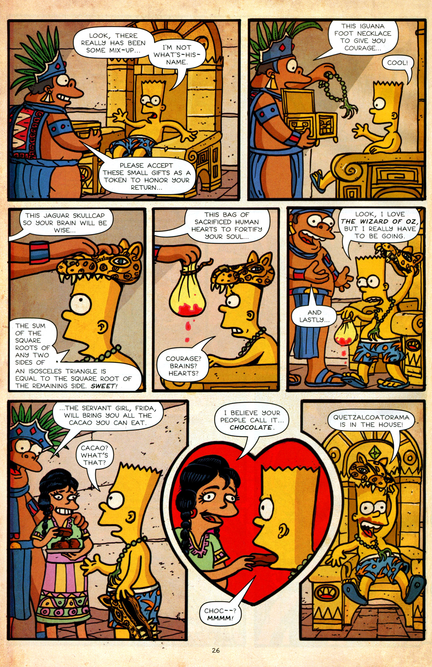 Read online Bart Simpson comic -  Issue #64 - 28