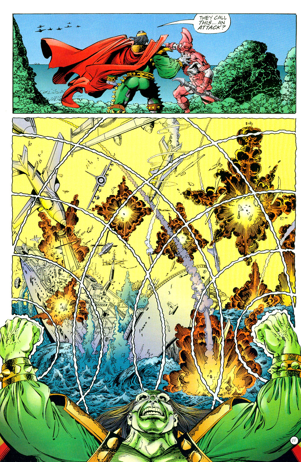 Read online UltraForce (1994) comic -  Issue #3 - 12