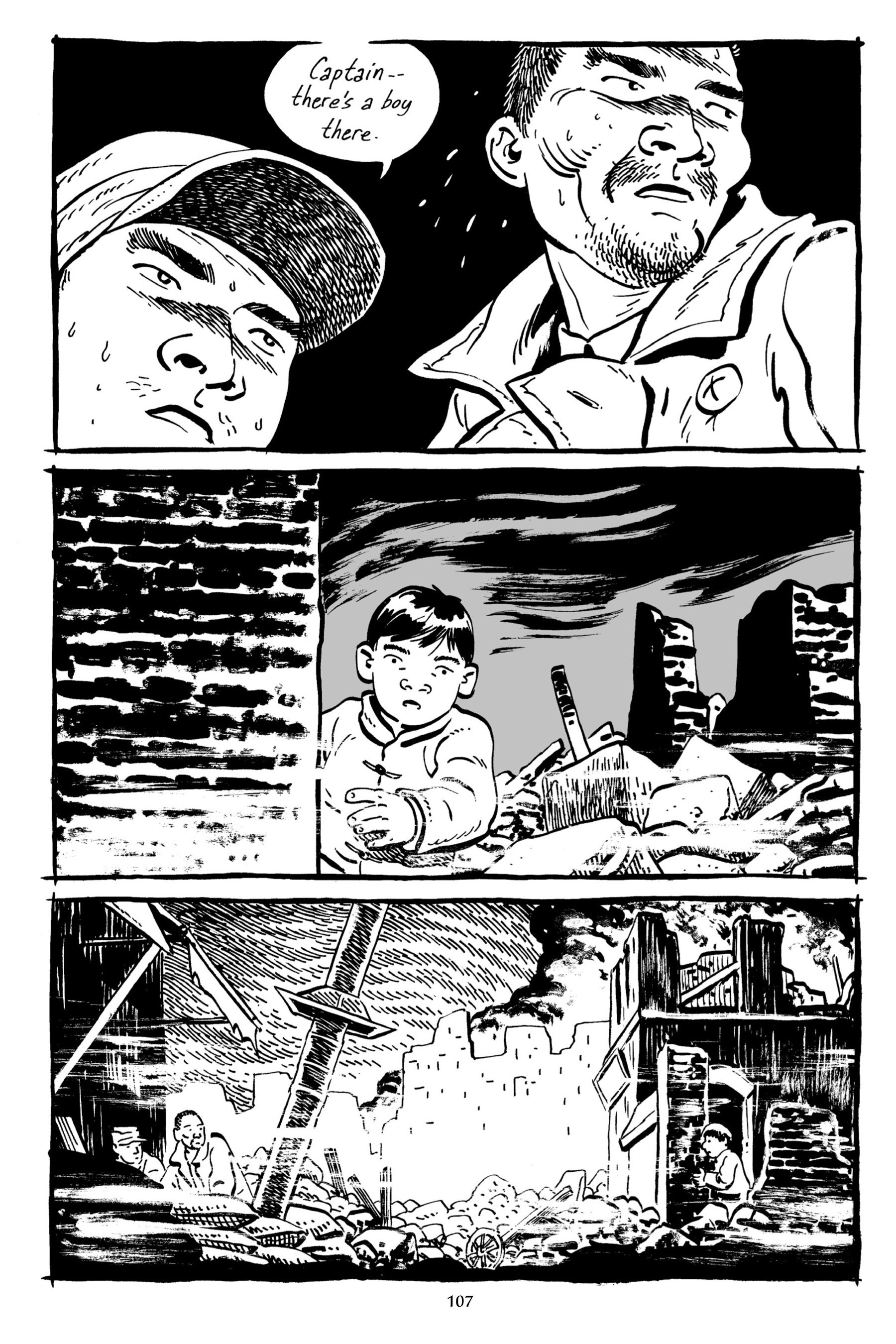 Read online Nanjing: The Burning City comic -  Issue # TPB (Part 2) - 8