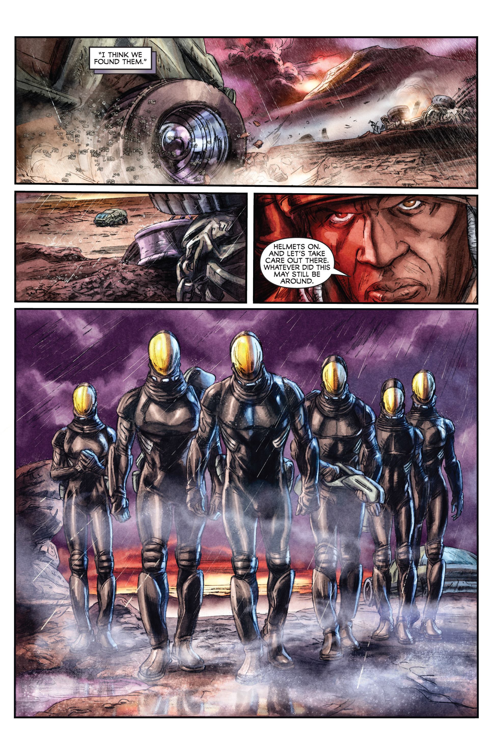 Read online Storm Dogs comic -  Issue #1 - 19