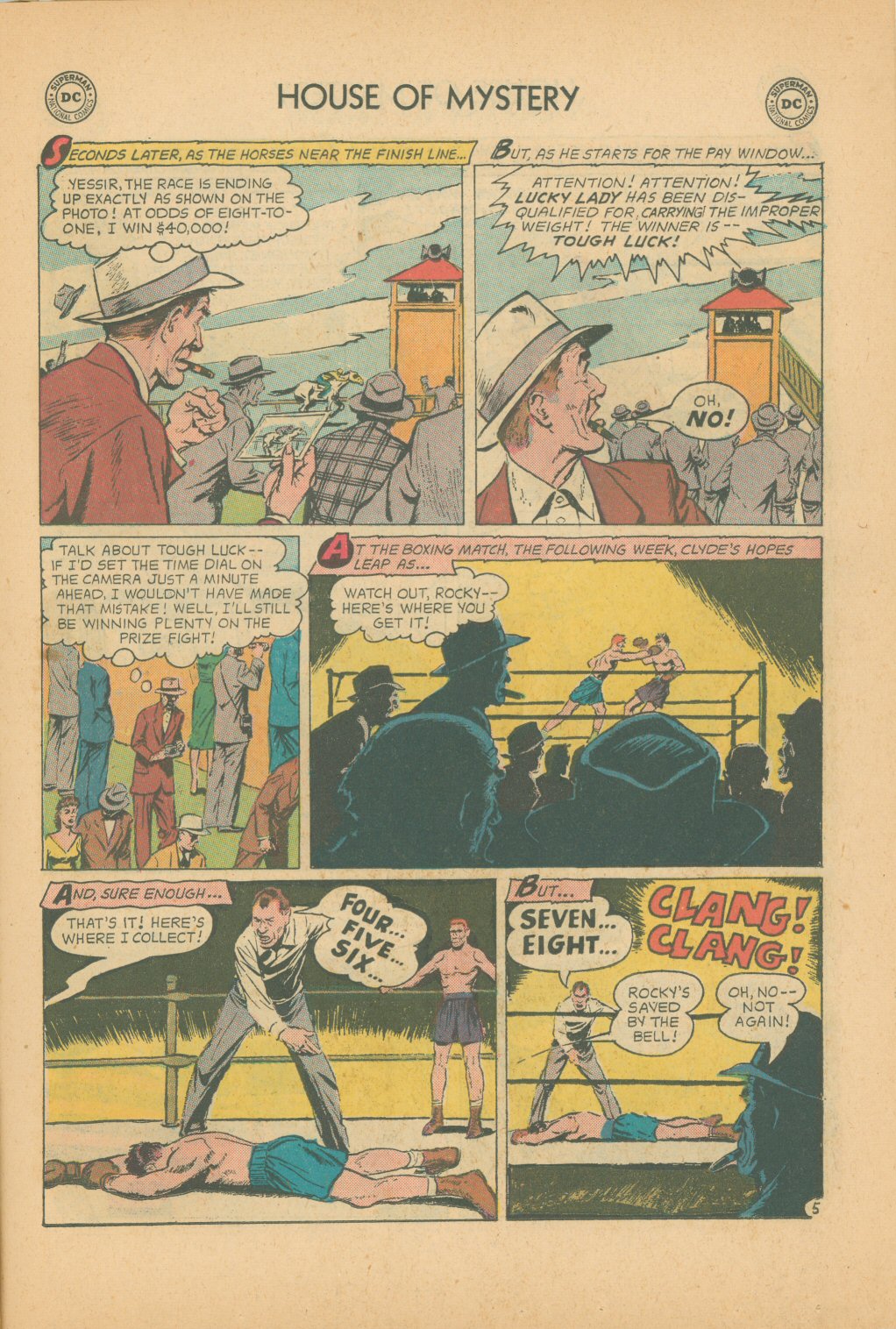 Read online House of Mystery (1951) comic -  Issue #77 - 15
