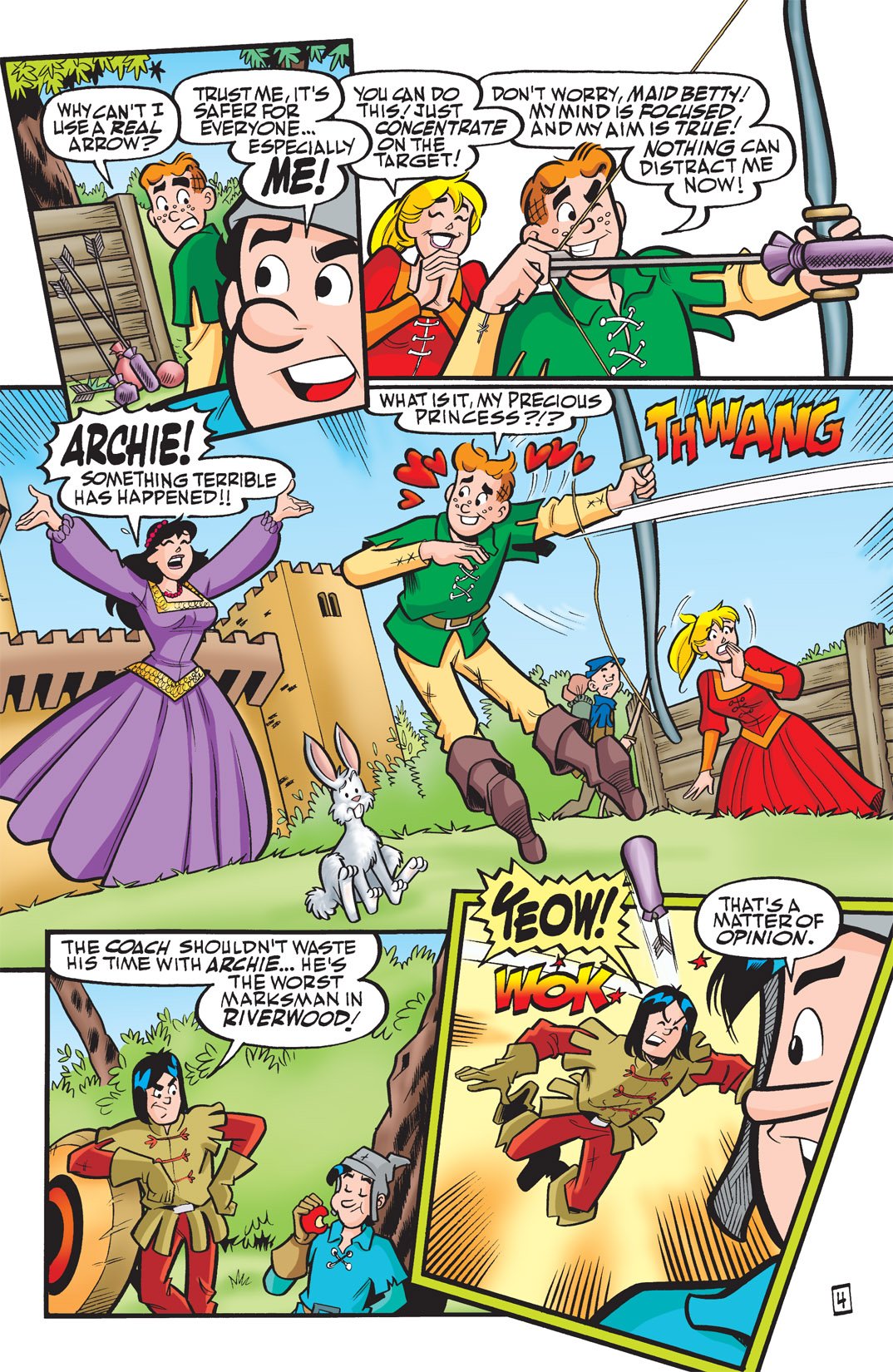 Read online Archie (1960) comic -  Issue #618 - 5