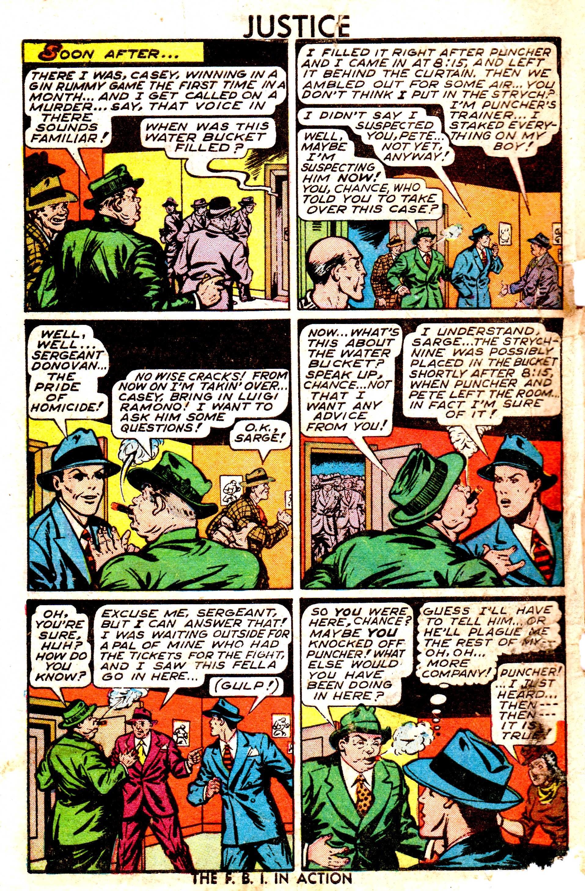 Read online Justice Comics (1947) comic -  Issue #1 - 9