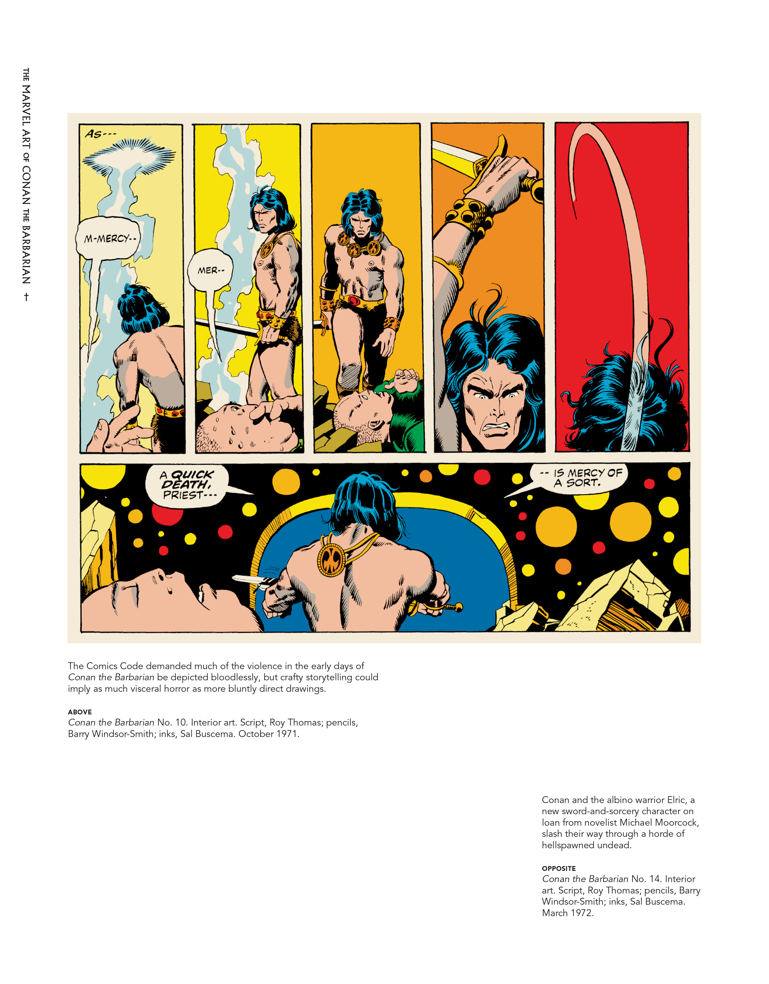 Read online Marvel Art of Conan the Barbarian comic -  Issue # TPB (Part 1) - 26