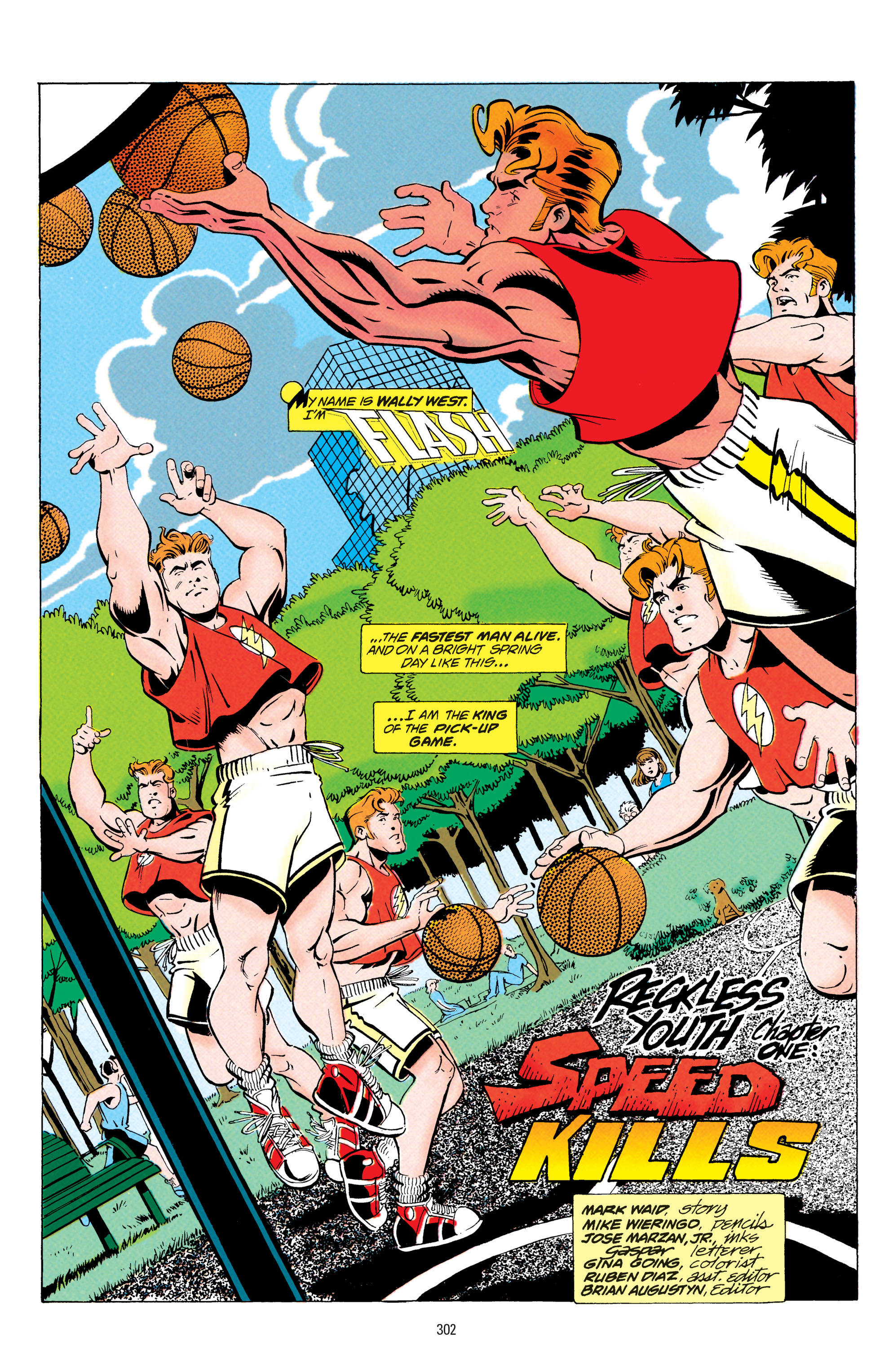 Read online Flash by Mark Waid comic -  Issue # TPB 3 (Part 3) - 96