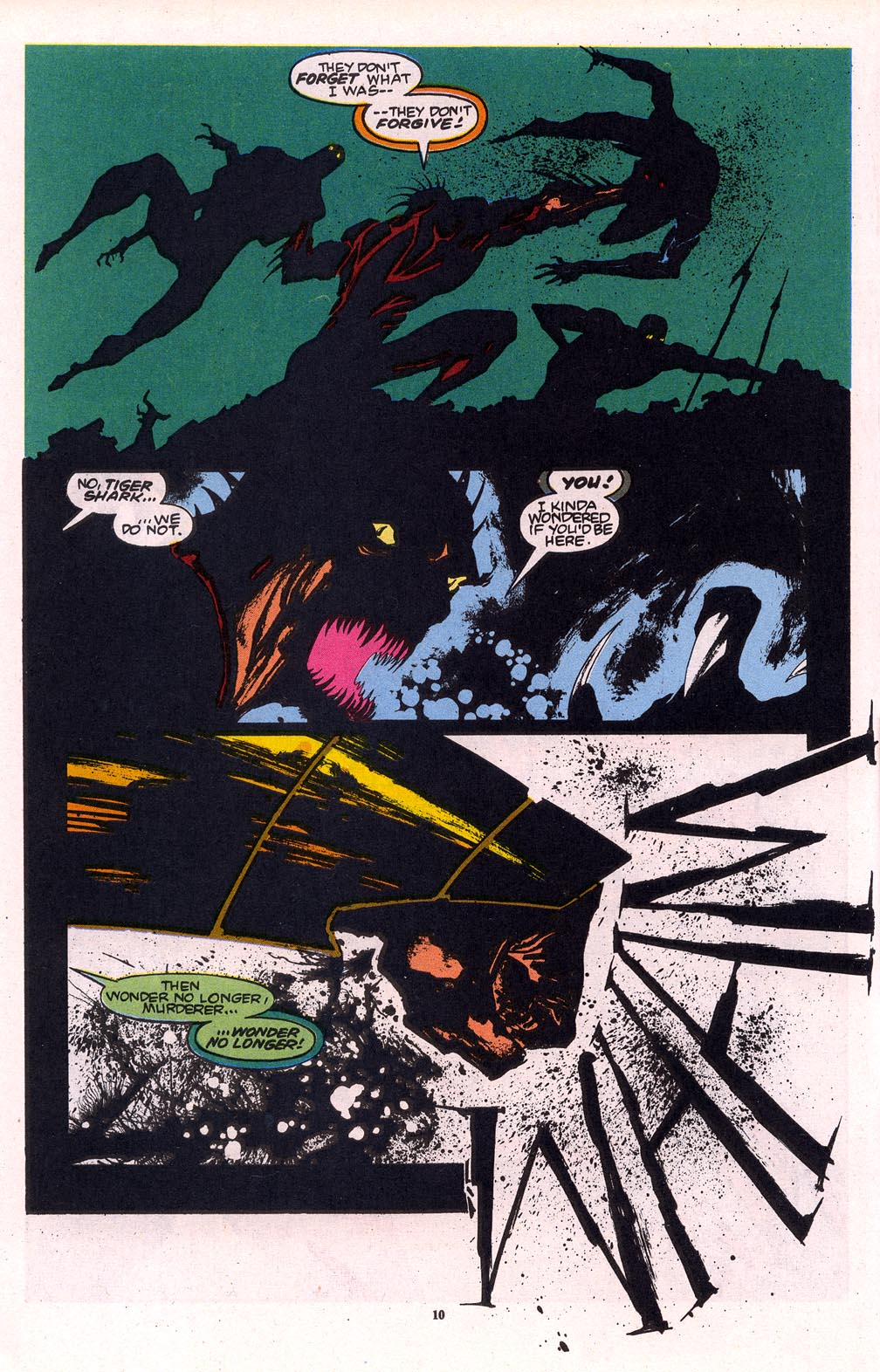 Namor, The Sub-Mariner Issue #35 #39 - English 8