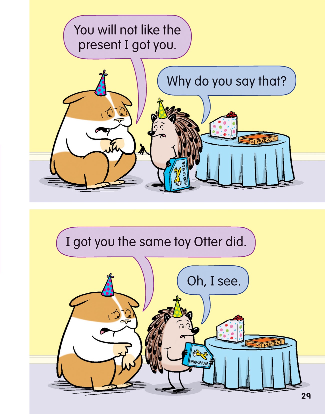 Read online Hello, Hedgehog! comic -  Issue #6 - 32