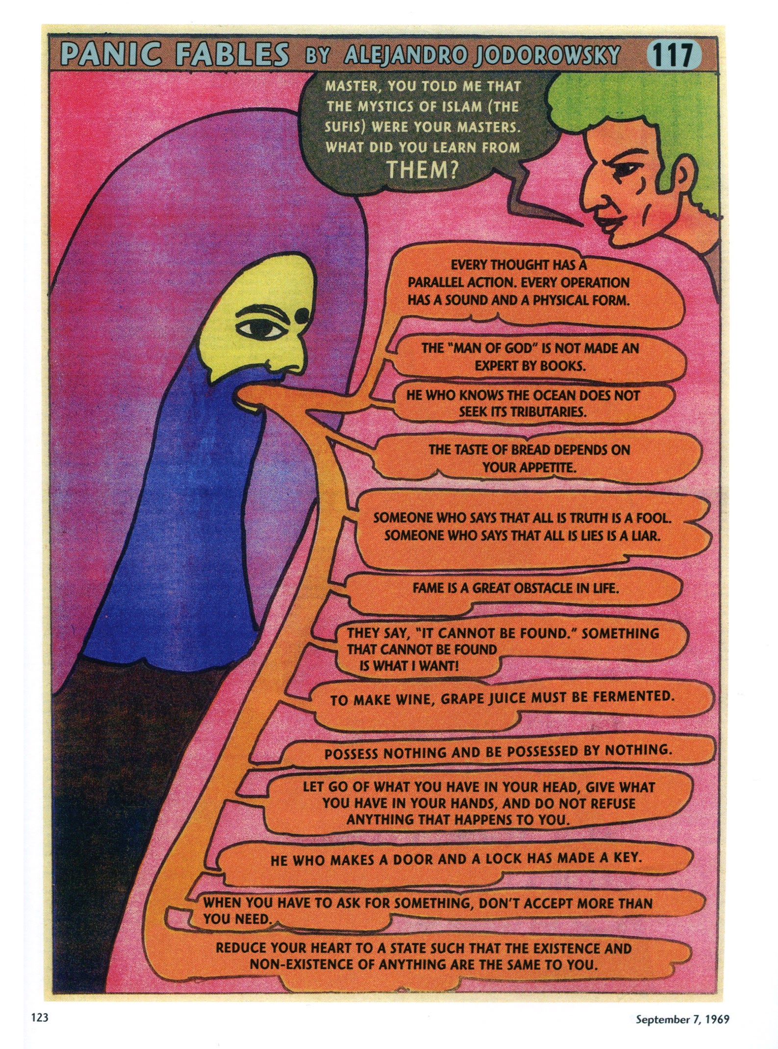 Read online The Panic Fables: Mystic Teachings and Initiatory Tales comic -  Issue # TPB (Part 2) - 37