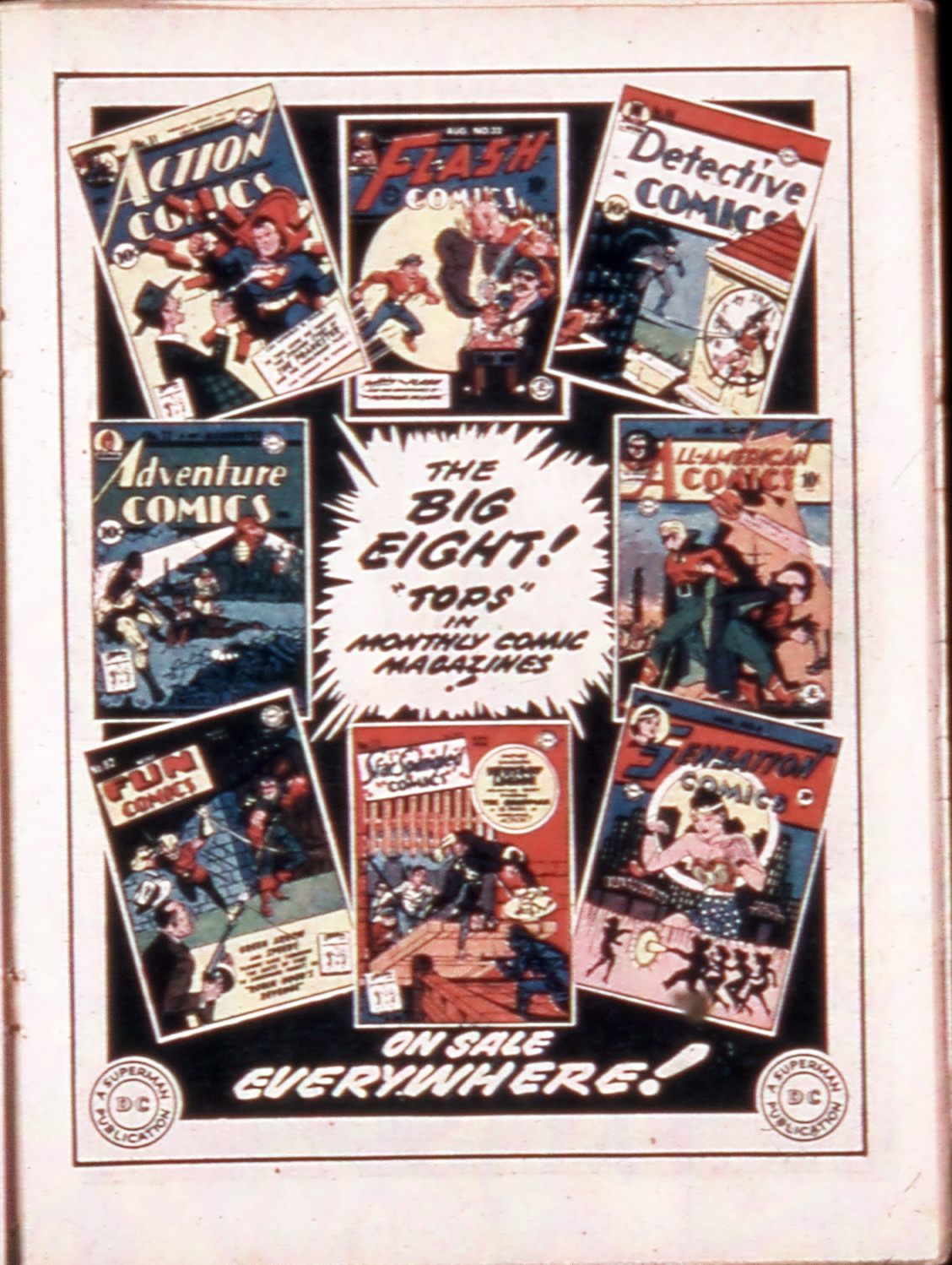 Read online Star Spangled Comics comic -  Issue #11 - 29