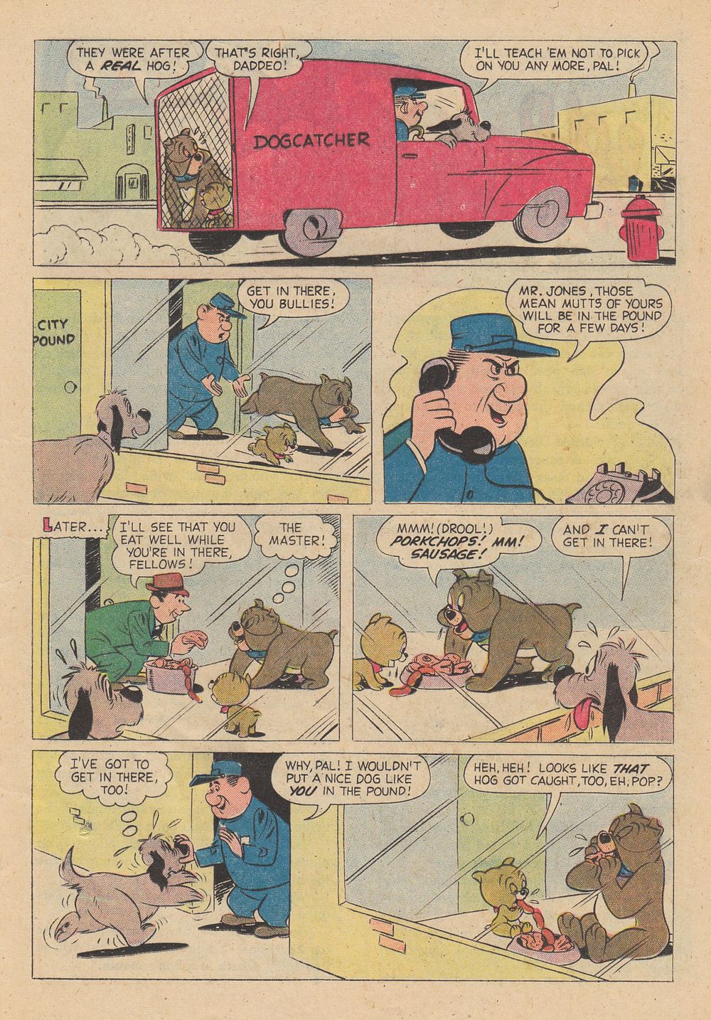 Read online Tom & Jerry Comics comic -  Issue #171 - 17
