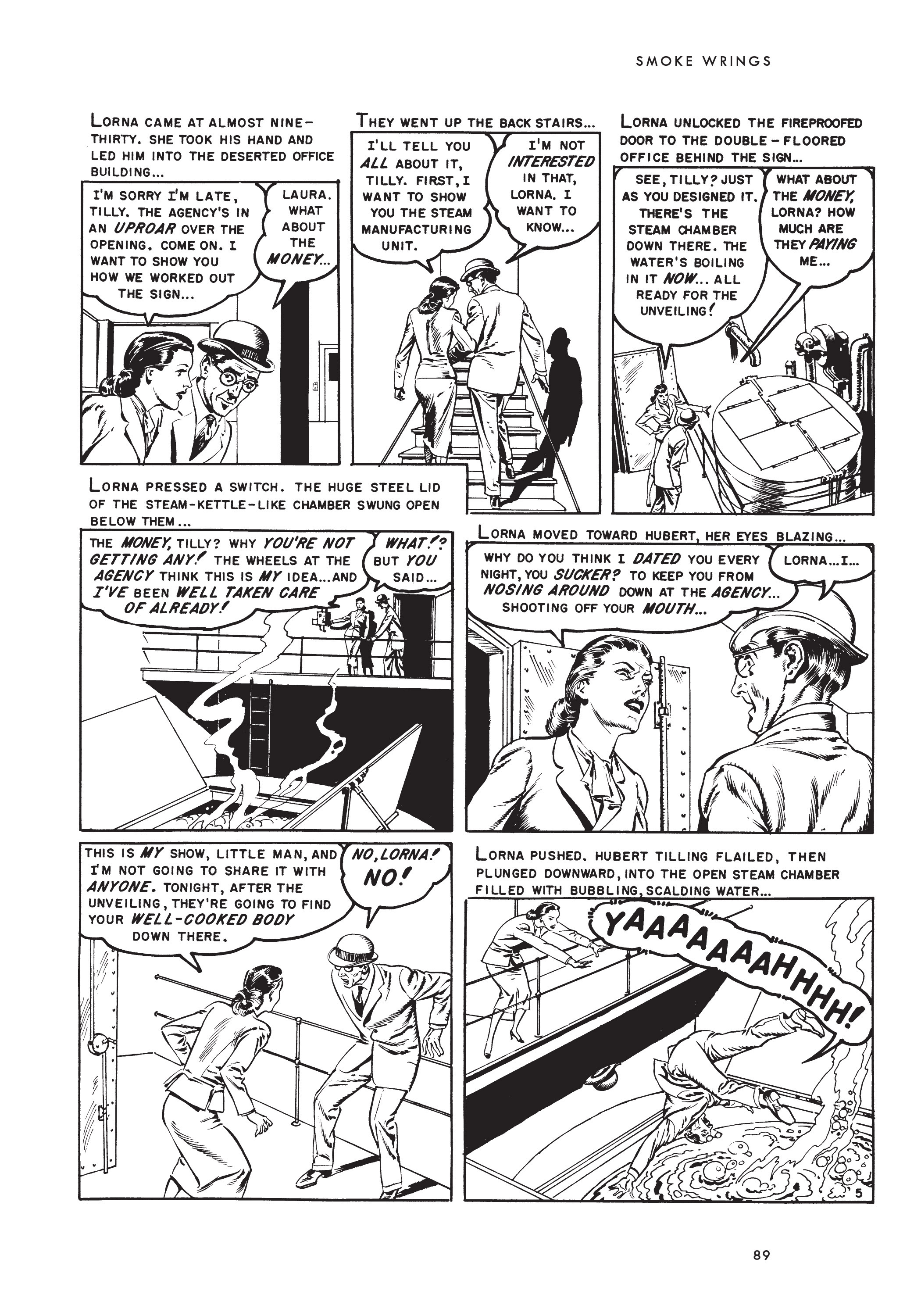 Read online The High Cost of Dying and Other Stories comic -  Issue # TPB - 103