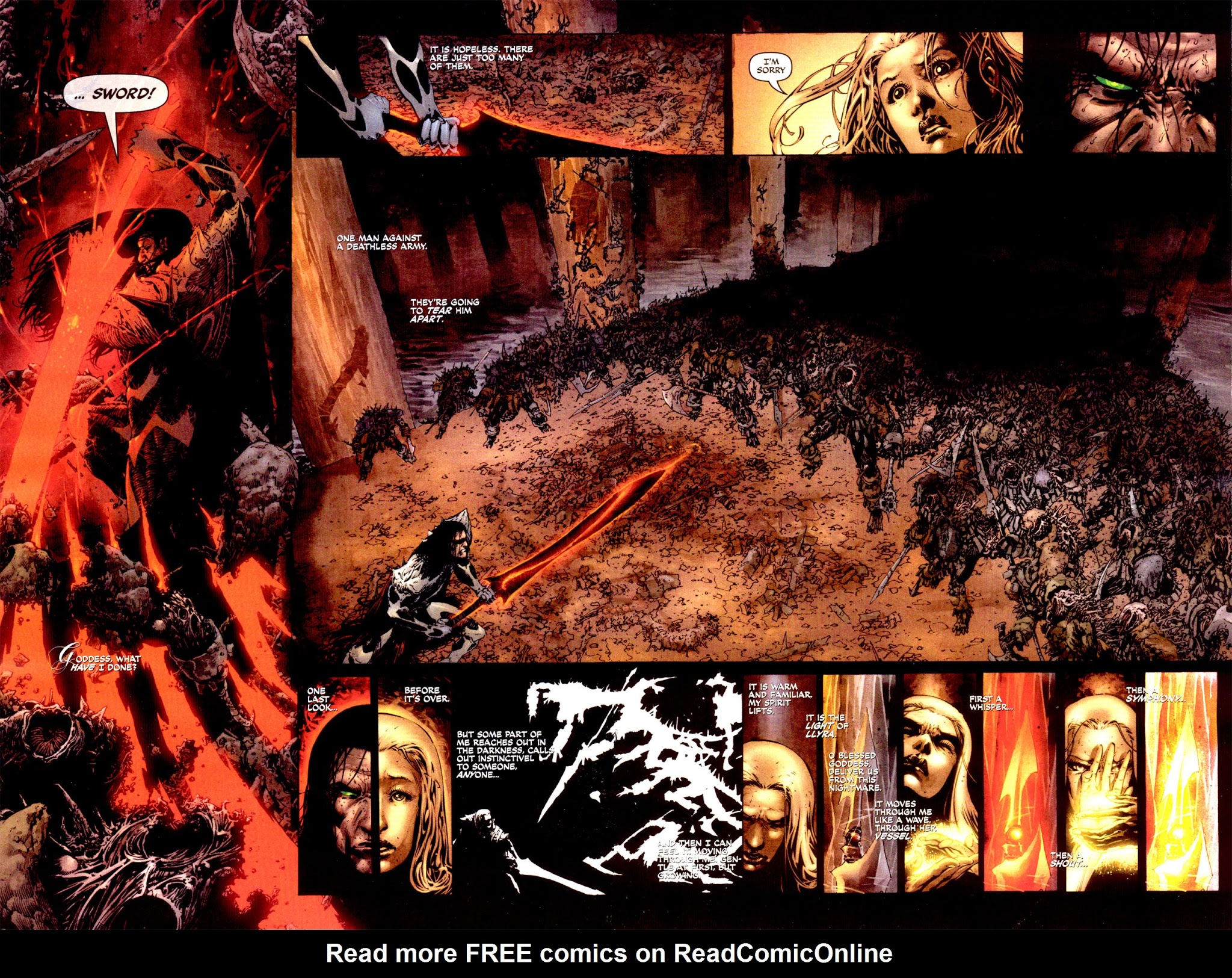 Read online Spawn: Godslayer comic -  Issue #1 - 15