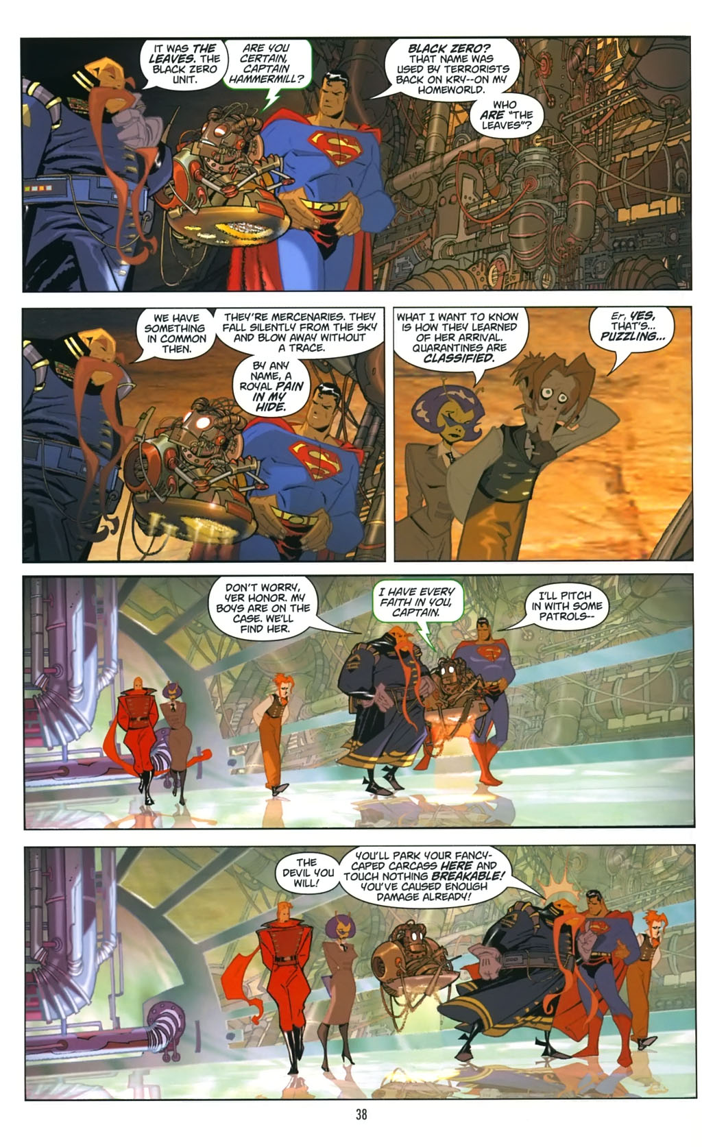 Read online Superman: Infinite City comic -  Issue # TPB - 41