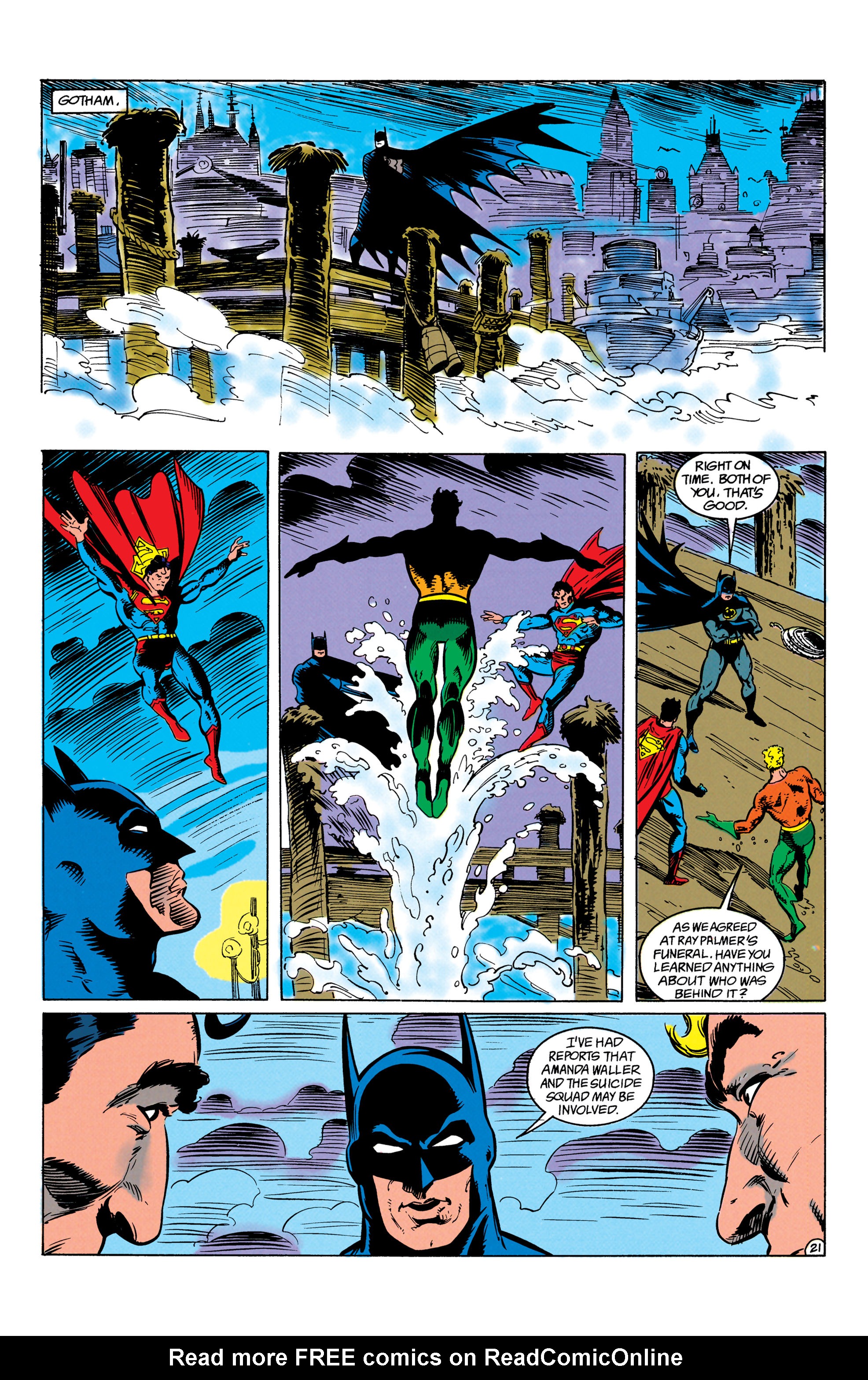 Read online Suicide Squad (1987) comic -  Issue #59 - 22