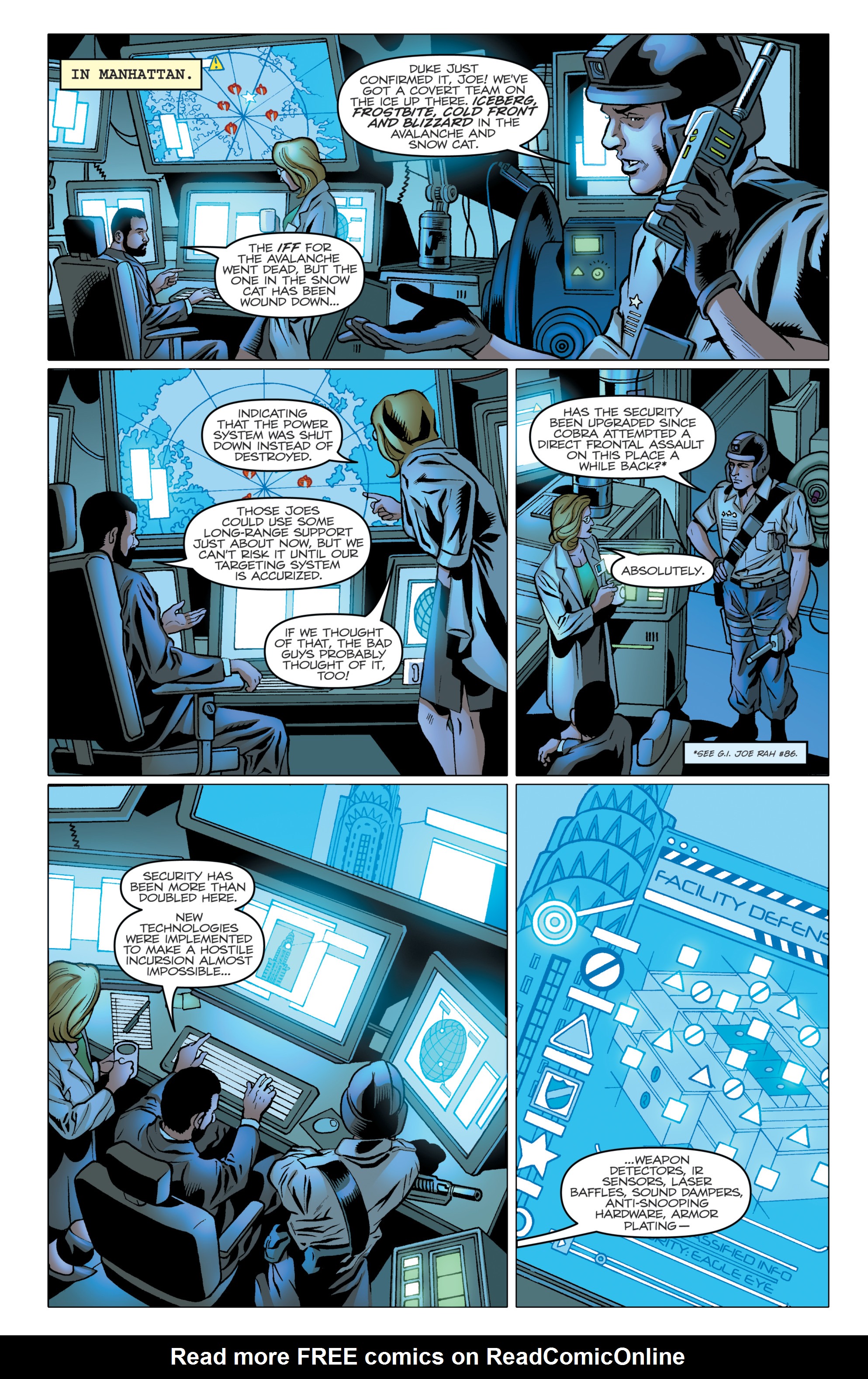 Read online Classic G.I. Joe comic -  Issue # TPB 17 (Part 1) - 48