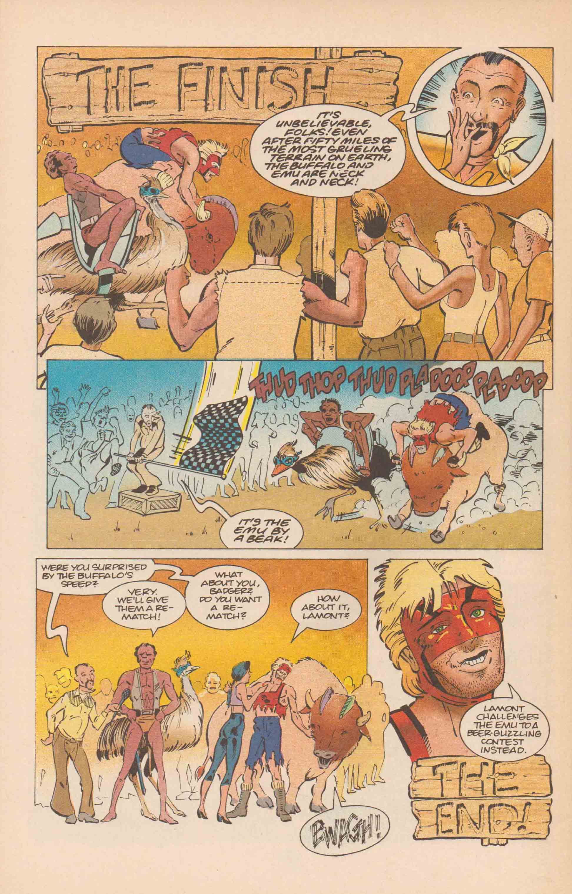 Read online The Badger comic -  Issue #58 - 32