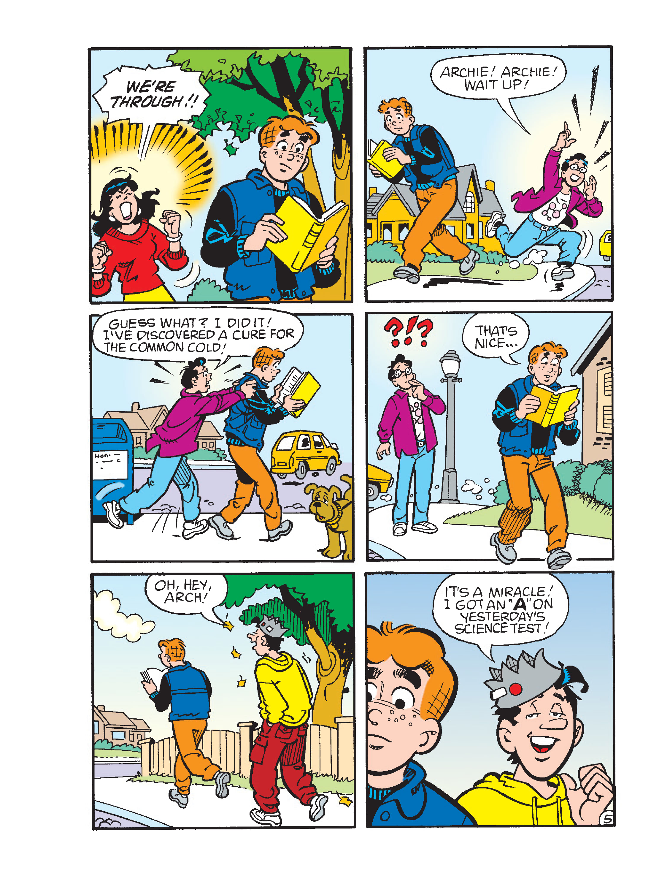 Read online Archie's Double Digest Magazine comic -  Issue #318 - 22