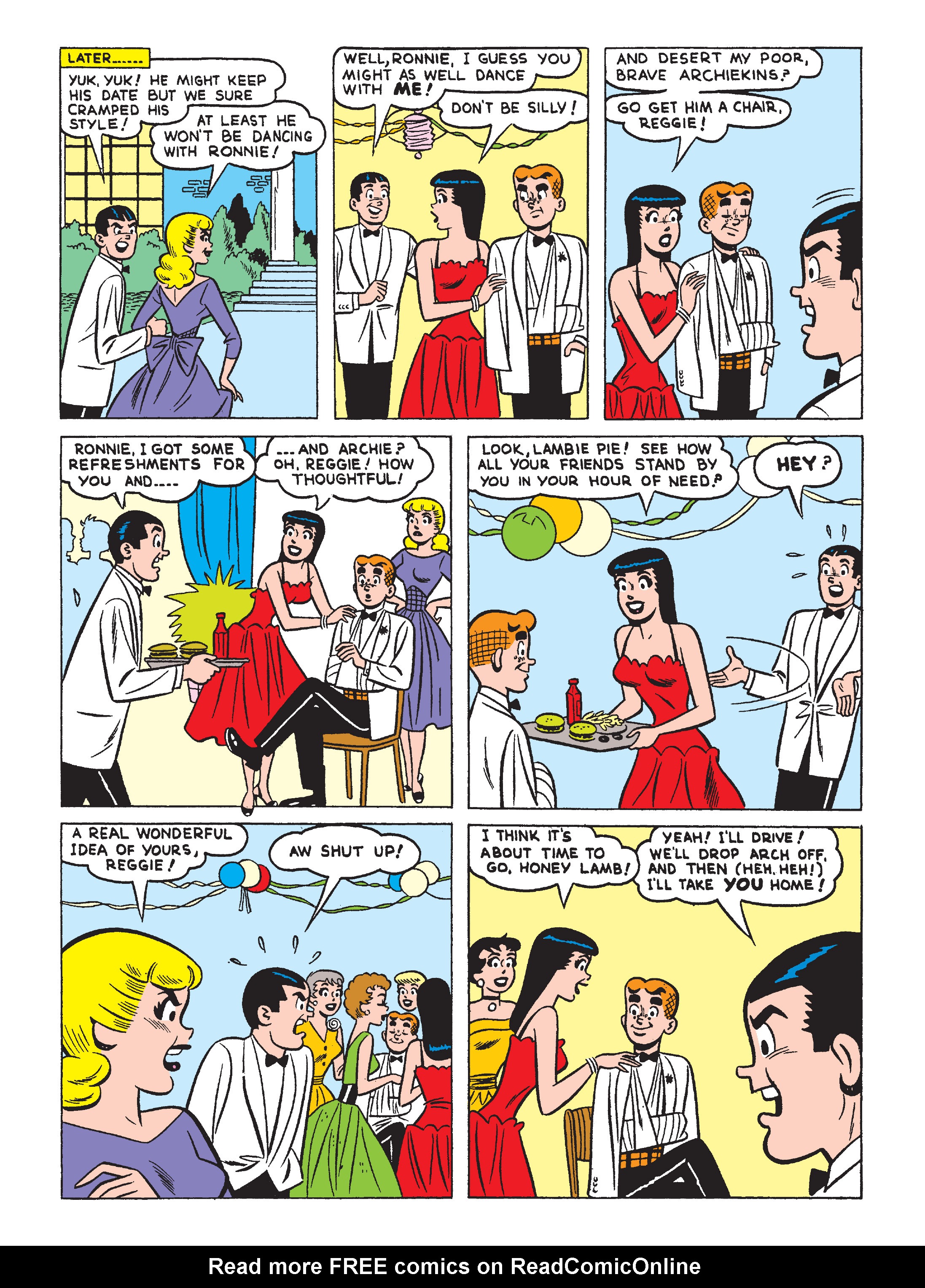 Read online Archie's Girls Betty & Veronica Classic comic -  Issue # TPB (Part 2) - 41