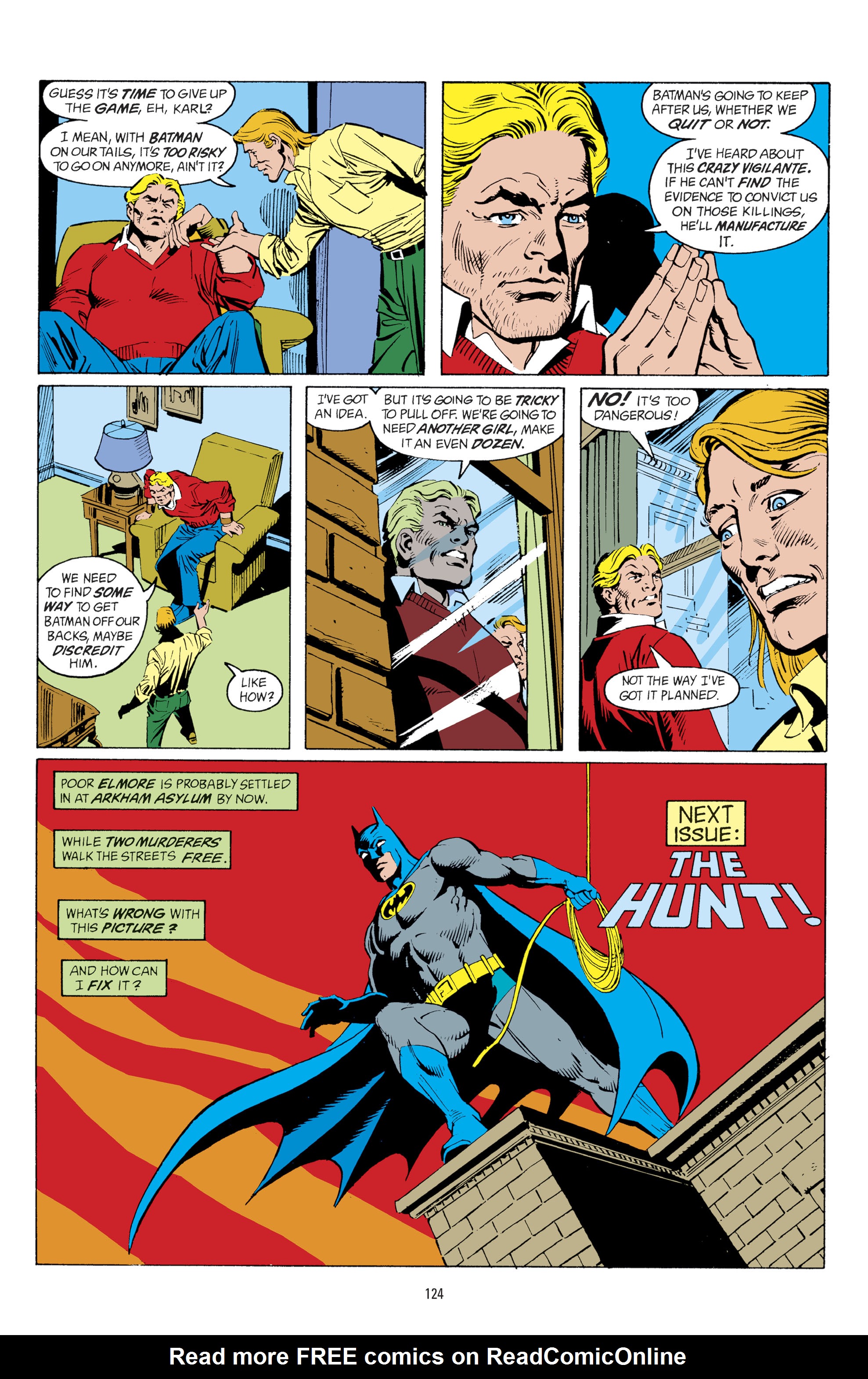 Read online Batman: The Caped Crusader comic -  Issue # TPB 1 (Part 2) - 23