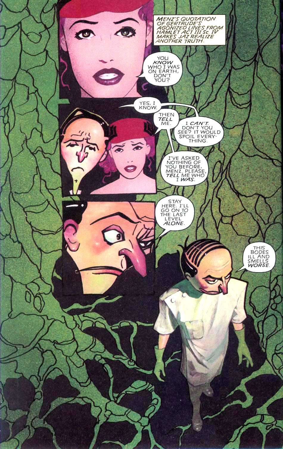 Read online Menz Insana comic -  Issue # Full - 42