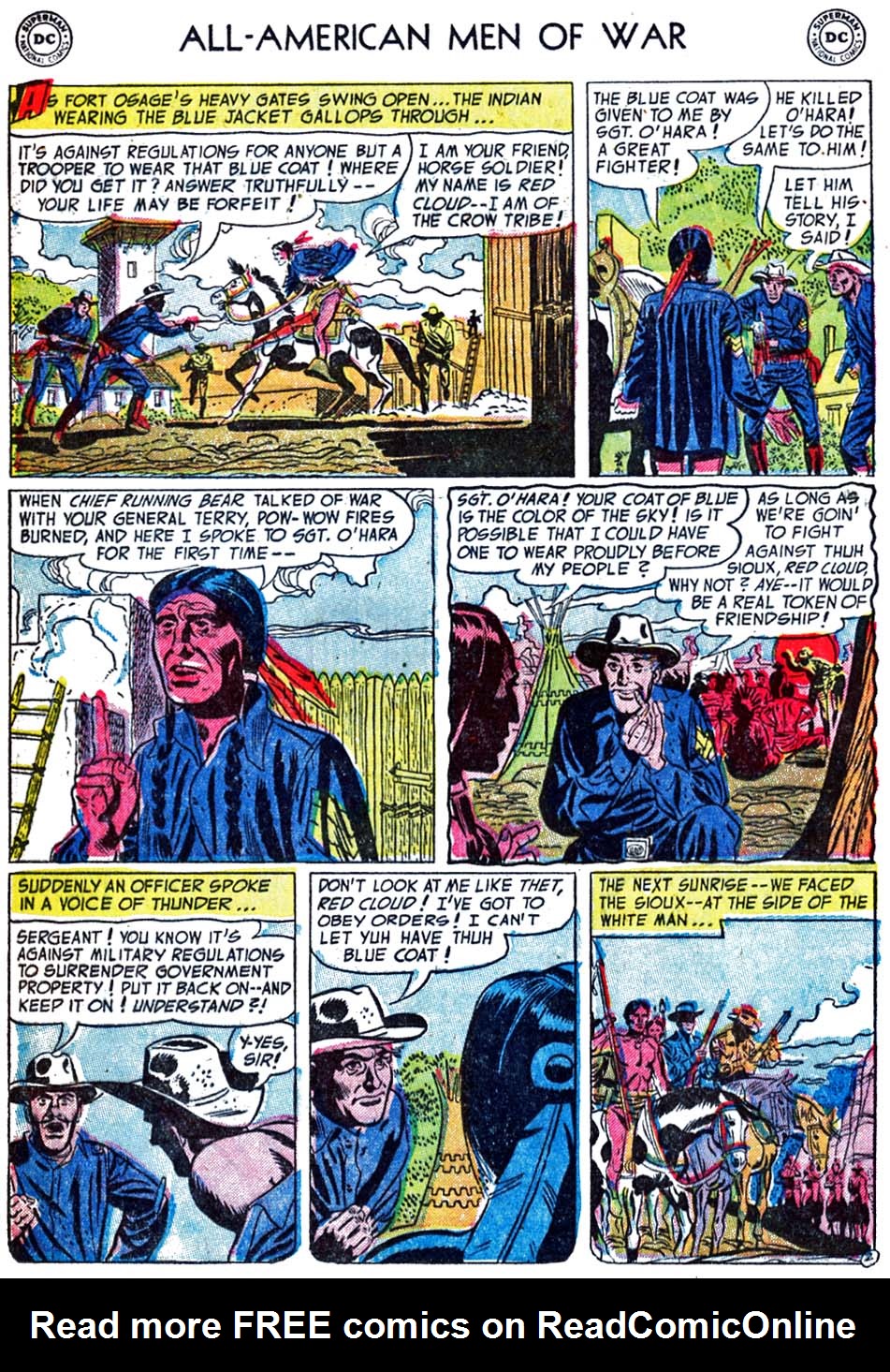Read online All-American Men of War comic -  Issue #8 - 20