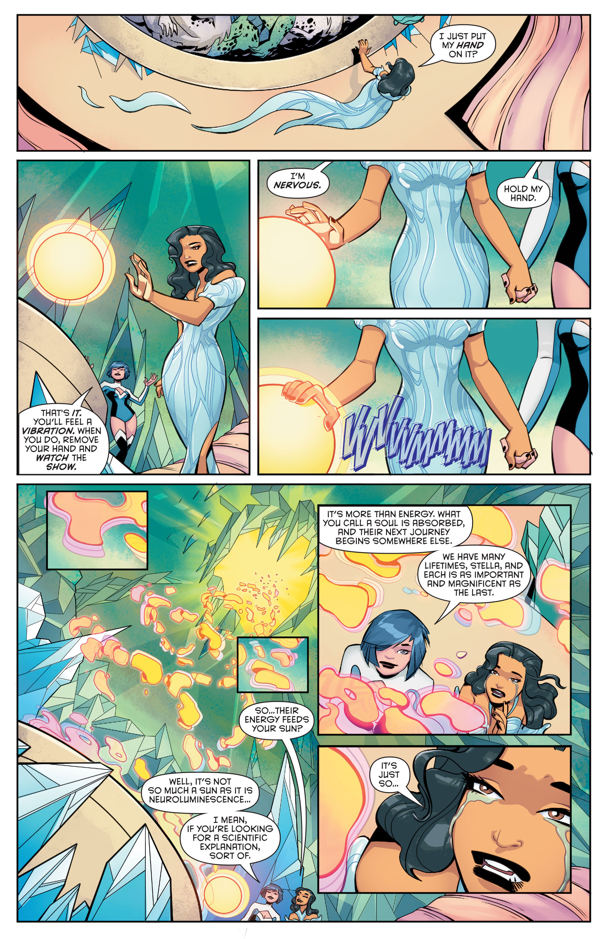 Read online Starfire (2015) comic -  Issue #10 - 21