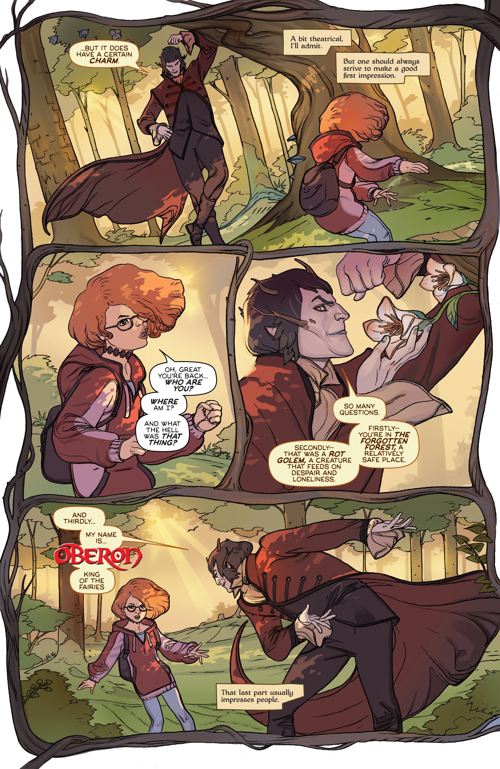 Read online Oberon comic -  Issue #1 - 12