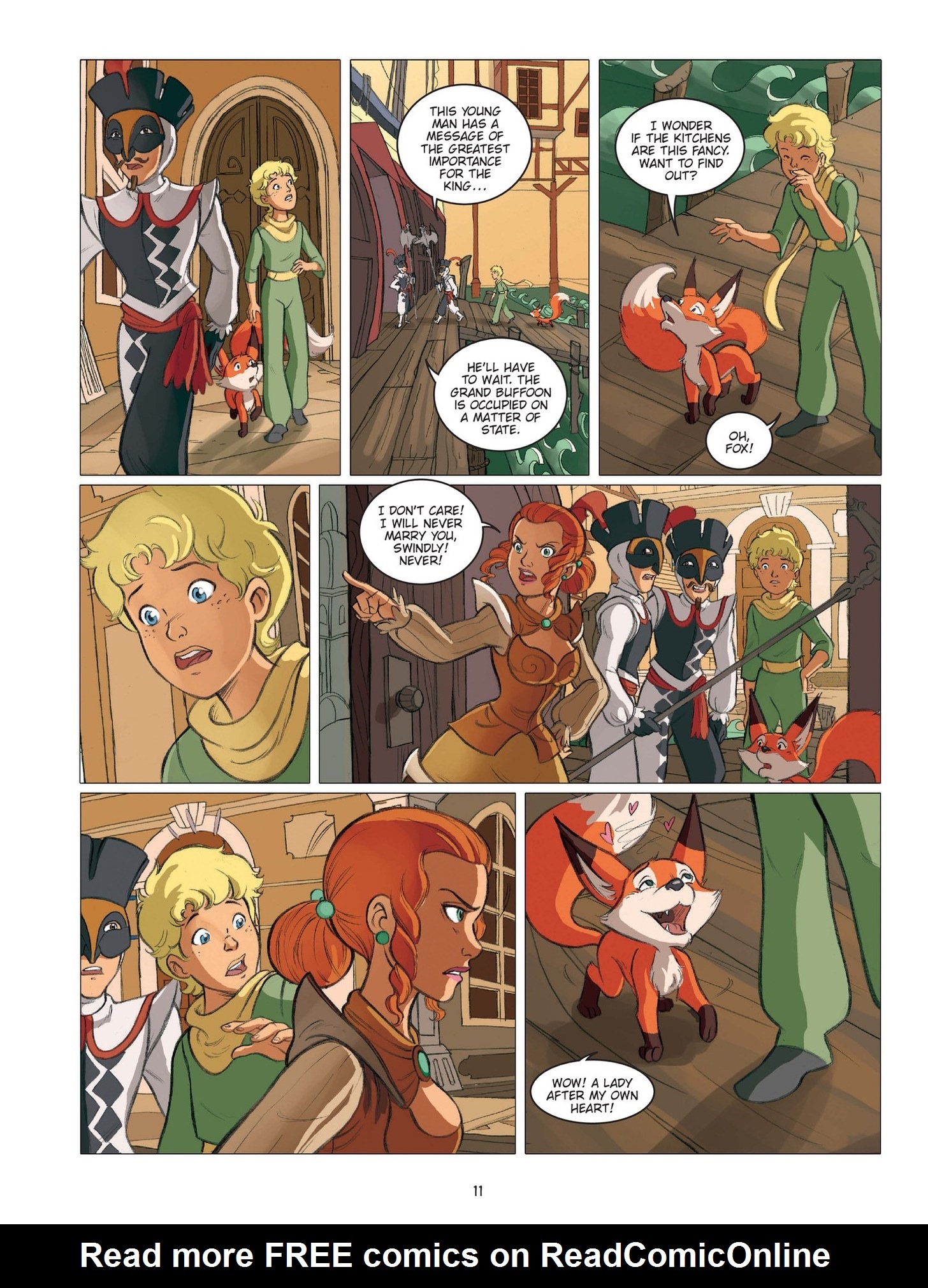 Read online The Little Prince comic -  Issue #14 - 15