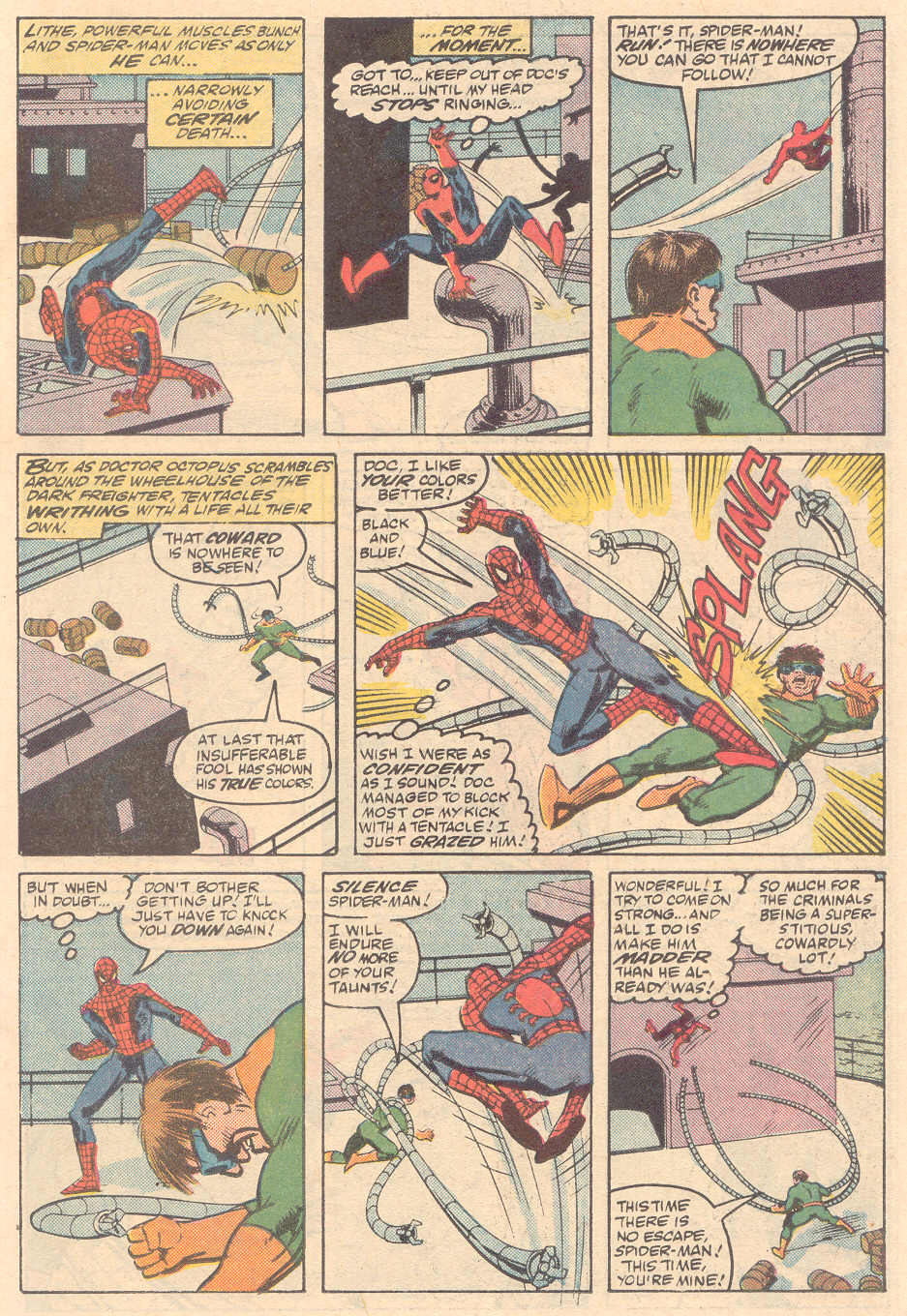 Read online The Spectacular Spider-Man (1976) comic -  Issue #124 - 10