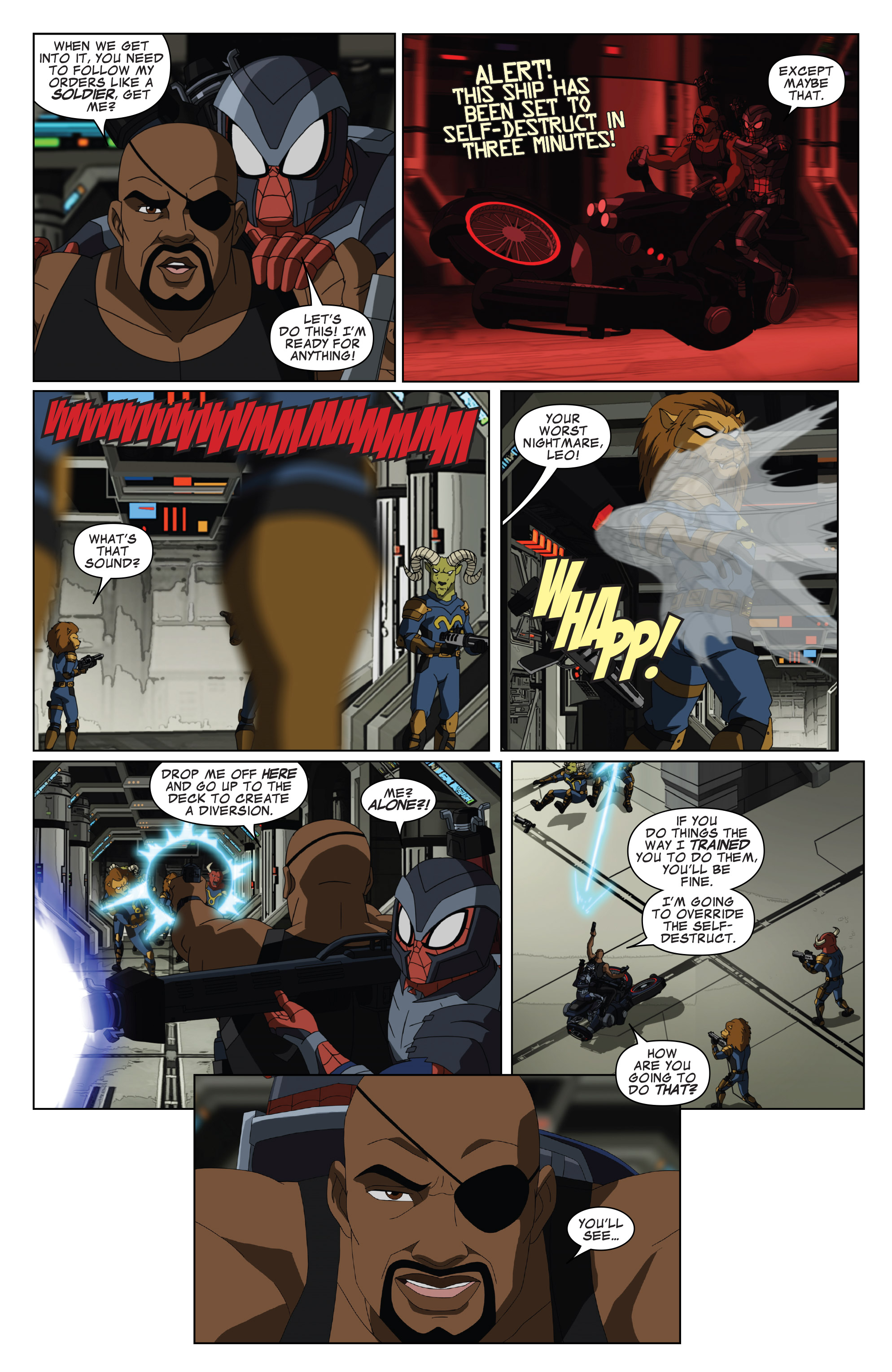 Read online Ultimate Spider-Man (2012) comic -  Issue #25 - 13