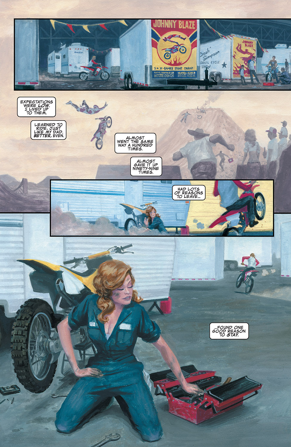 Read online Mythos: Ghost Rider comic -  Issue # Full - 7