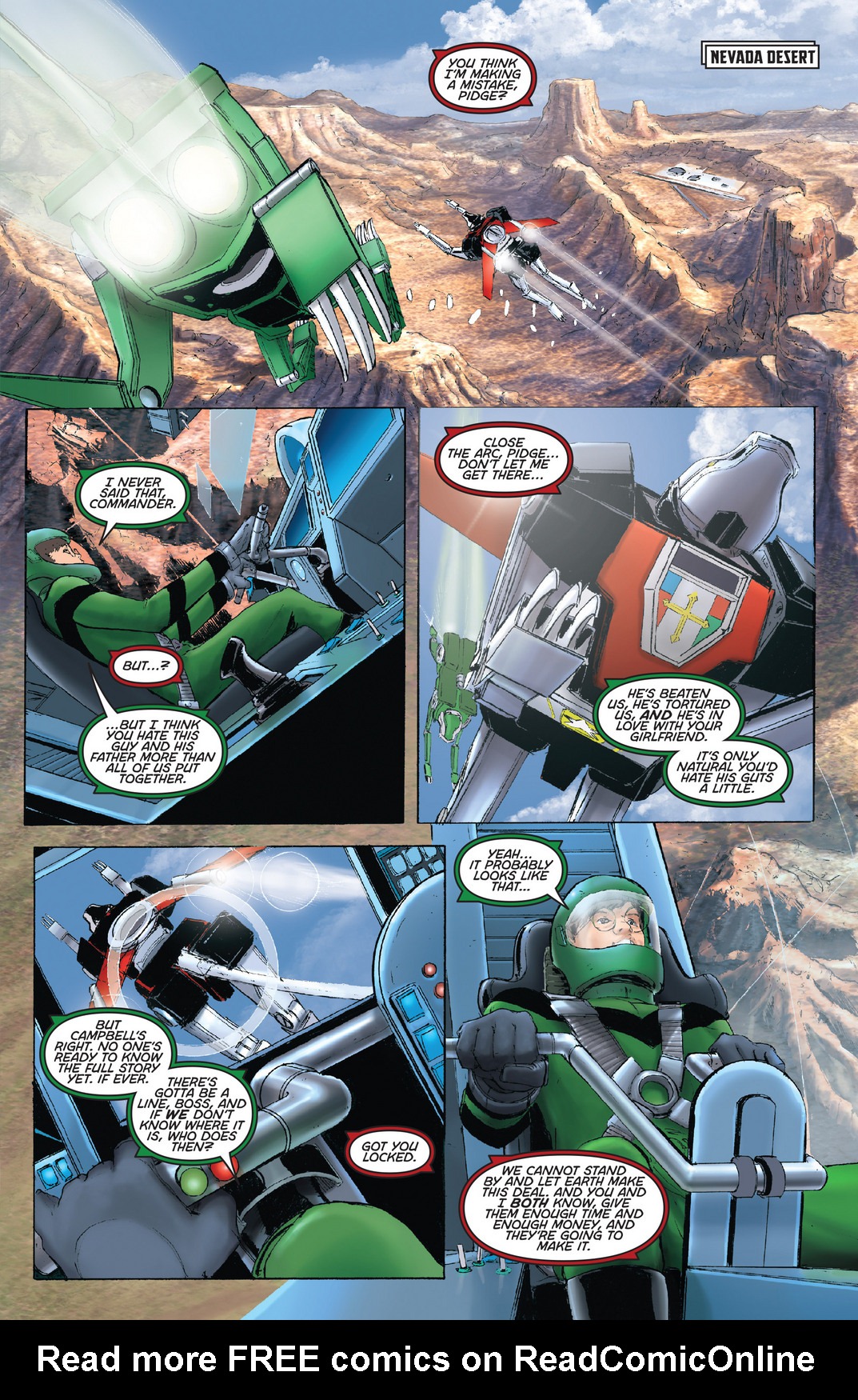 Voltron Issue #8 #8 - English 8