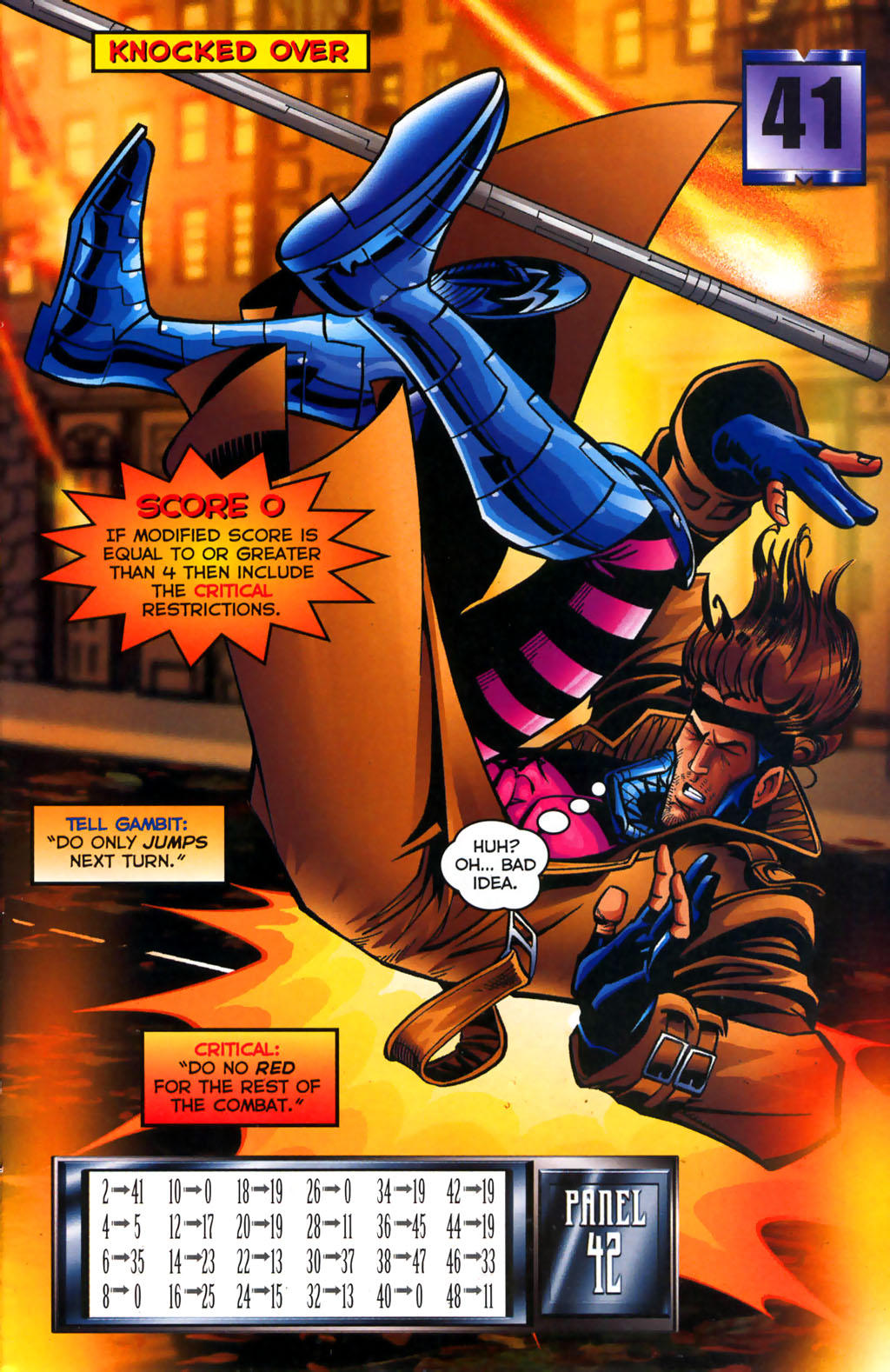 Read online Gambit Battlebook: Streets Of Fire comic -  Issue # Full - 23