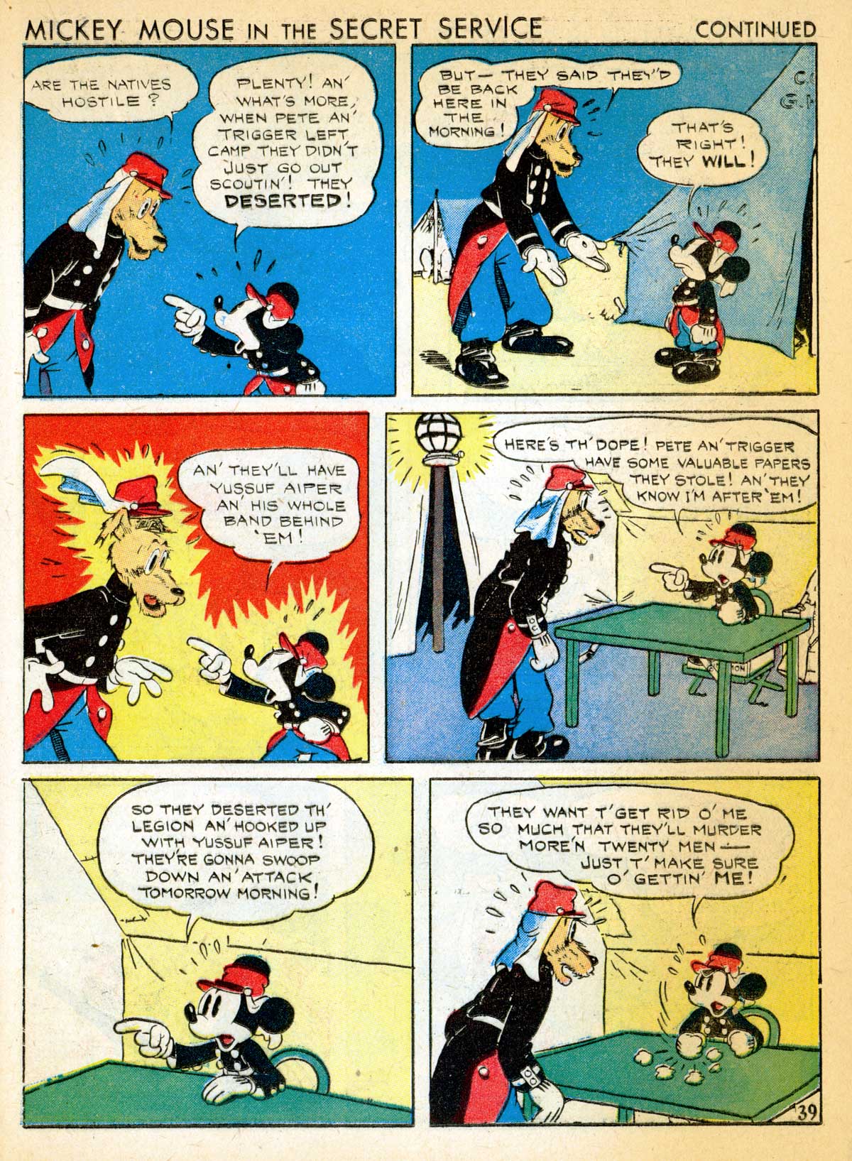 Read online Walt Disney's Comics and Stories comic -  Issue #10 - 41