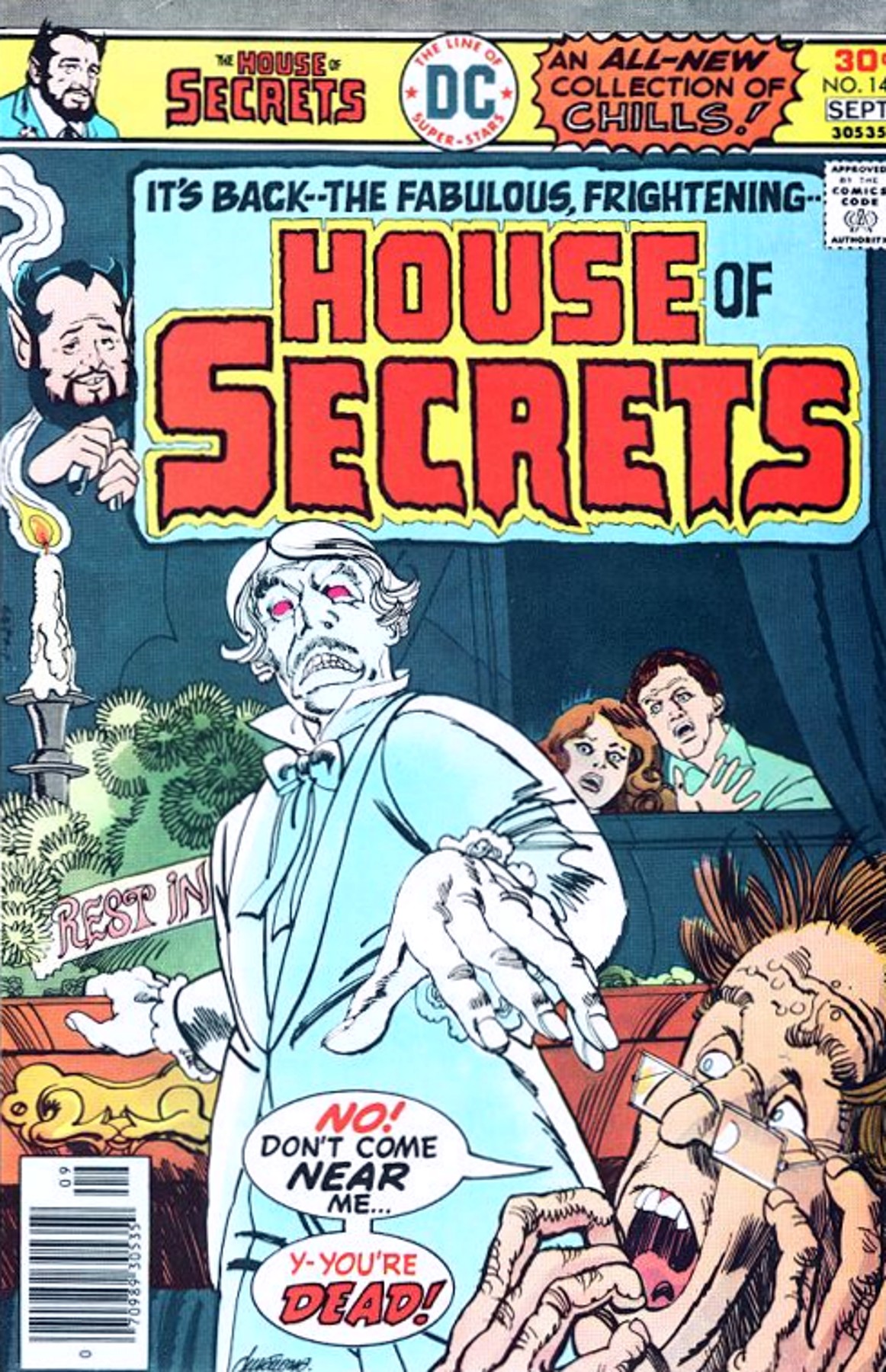 Read online House of Secrets (1956) comic -  Issue #141 - 1