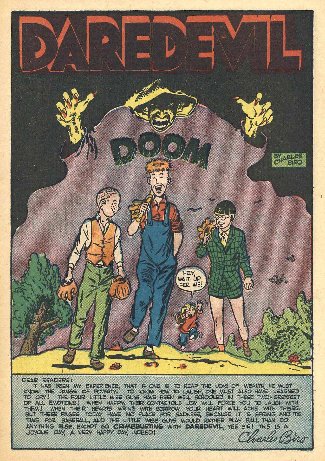 Read online Daredevil (1941) comic -  Issue #17 - 5