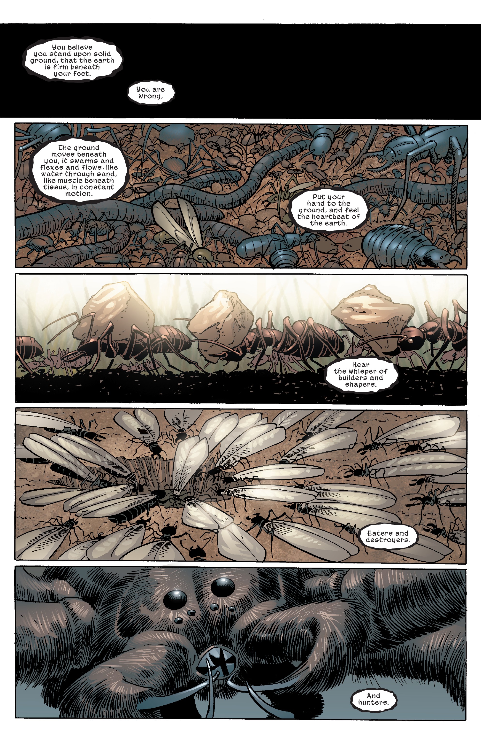 Read online The Amazing Spider-Man by JMS Ultimate Collection comic -  Issue # TPB 3 (Part 2) - 6