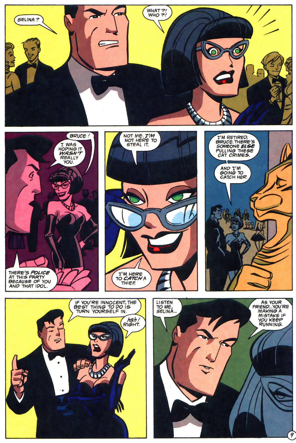 Read online The Batman and Robin Adventures comic -  Issue #16 - 10