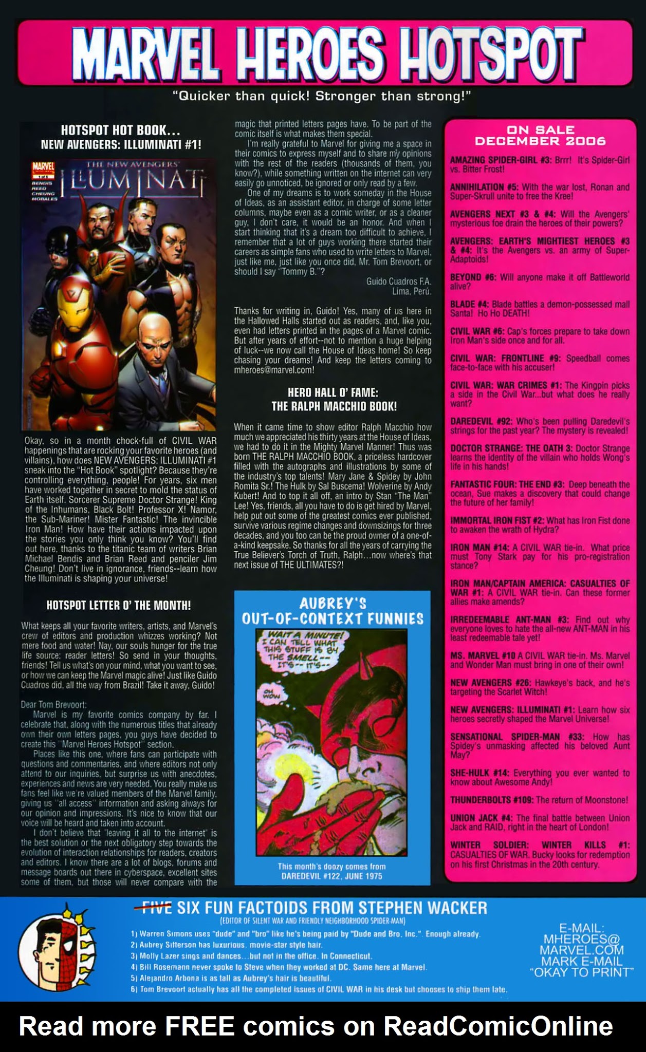 Read online Beyond! comic -  Issue #6 - 24