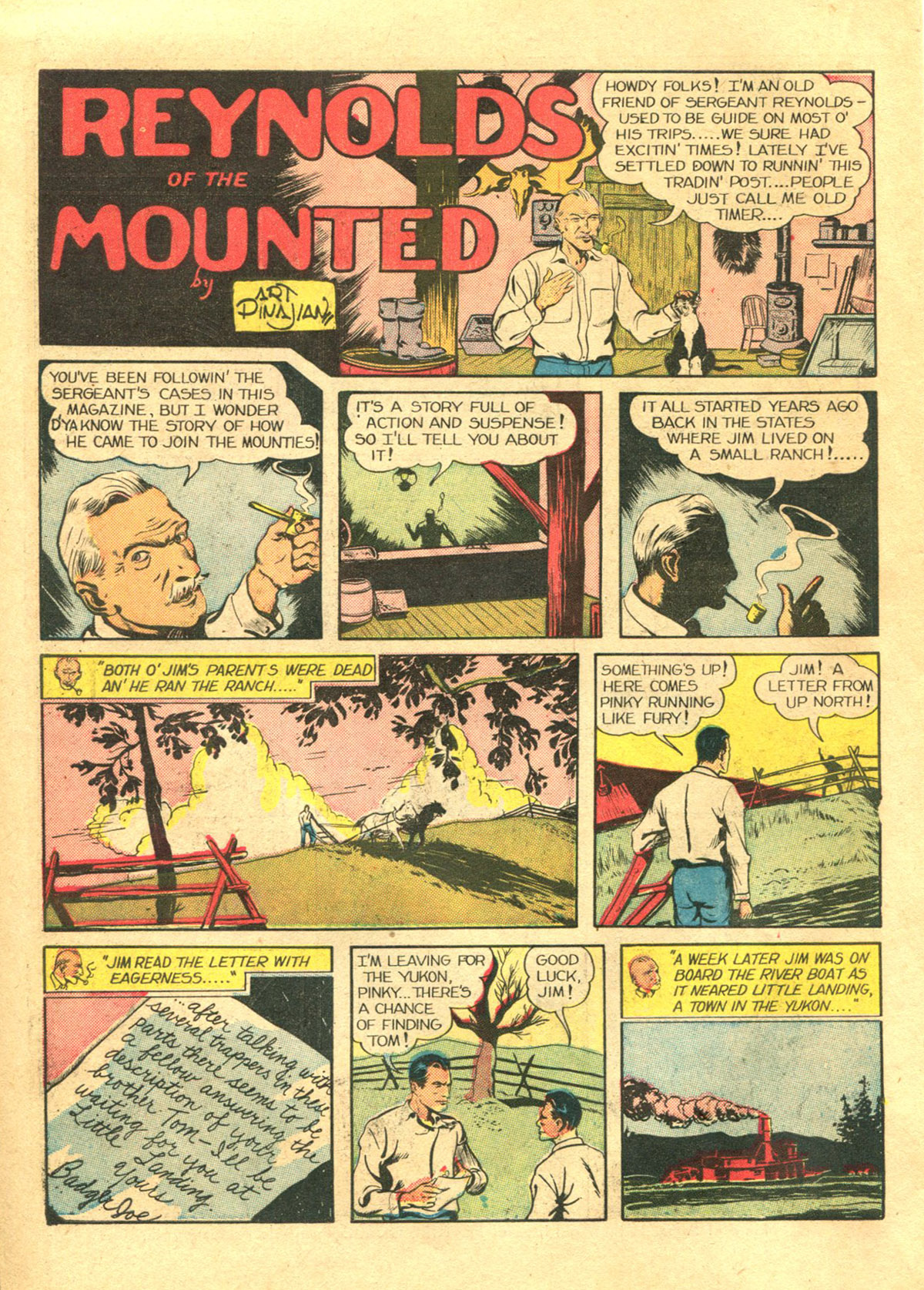Read online Feature Comics comic -  Issue #42 - 46