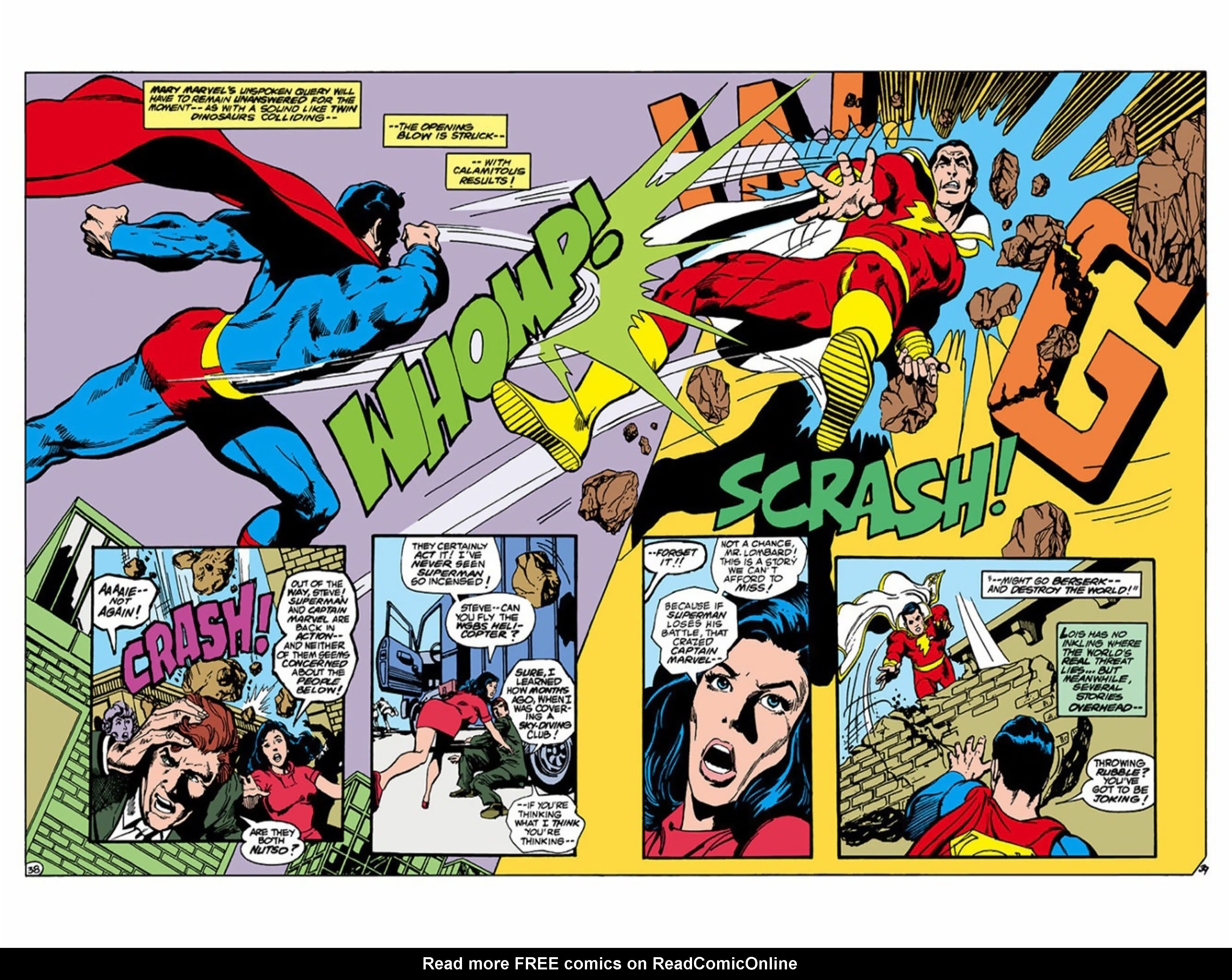Read online Superman vs. Shazam! comic -  Issue # TPB - 42