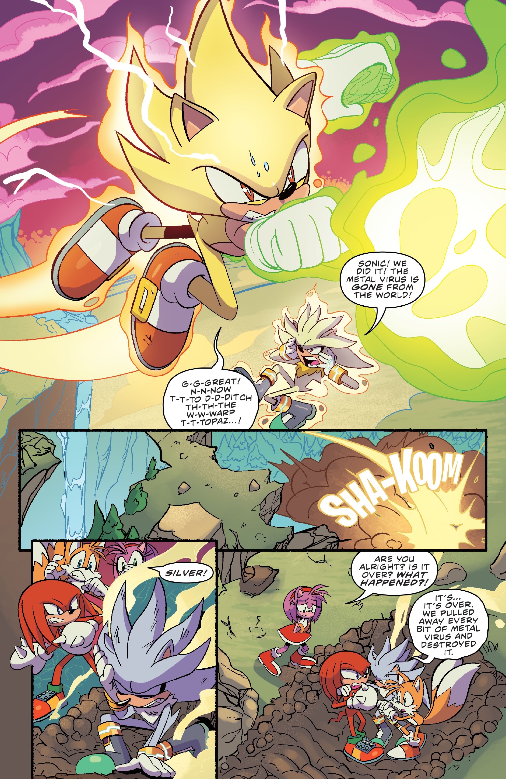 Read online Sonic the Hedgehog (2018) comic -  Issue #30 - 5