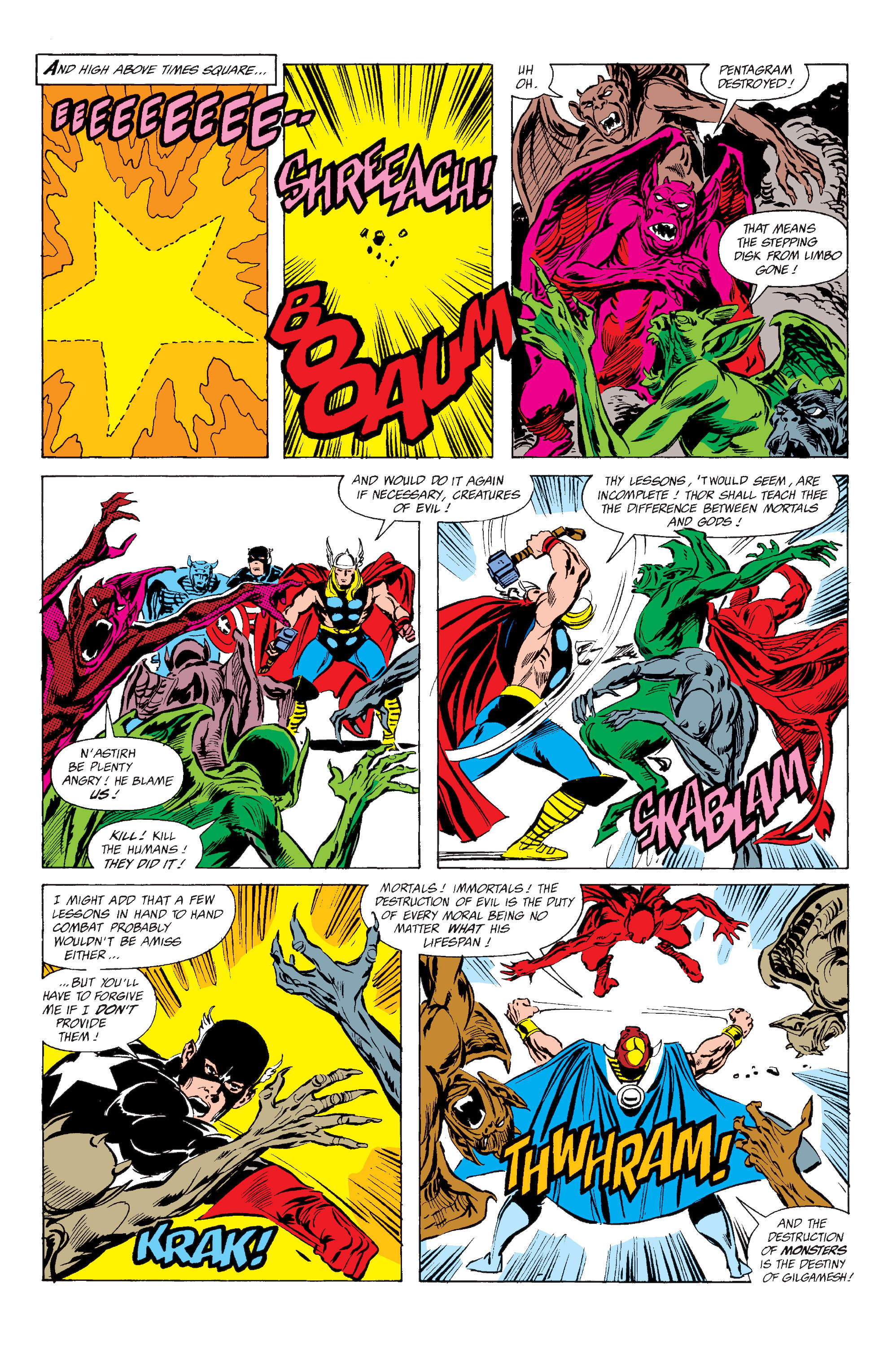 Read online The Avengers (1963) comic -  Issue #300 - 32