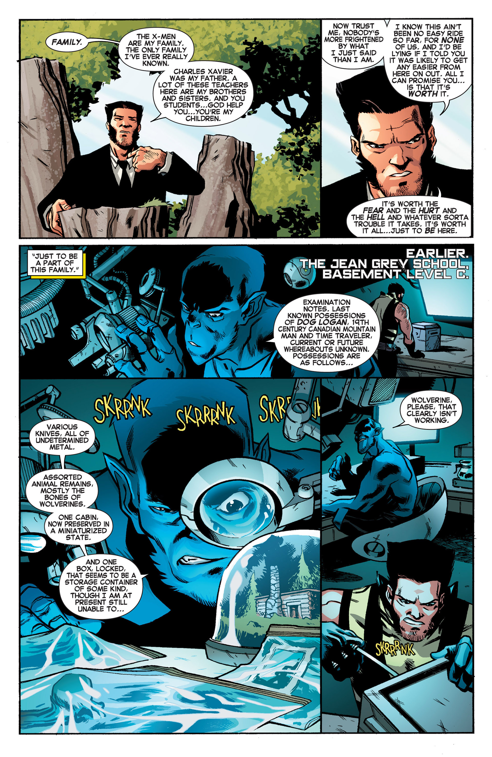 Read online Wolverine & The X-Men comic -  Issue #29 - 5